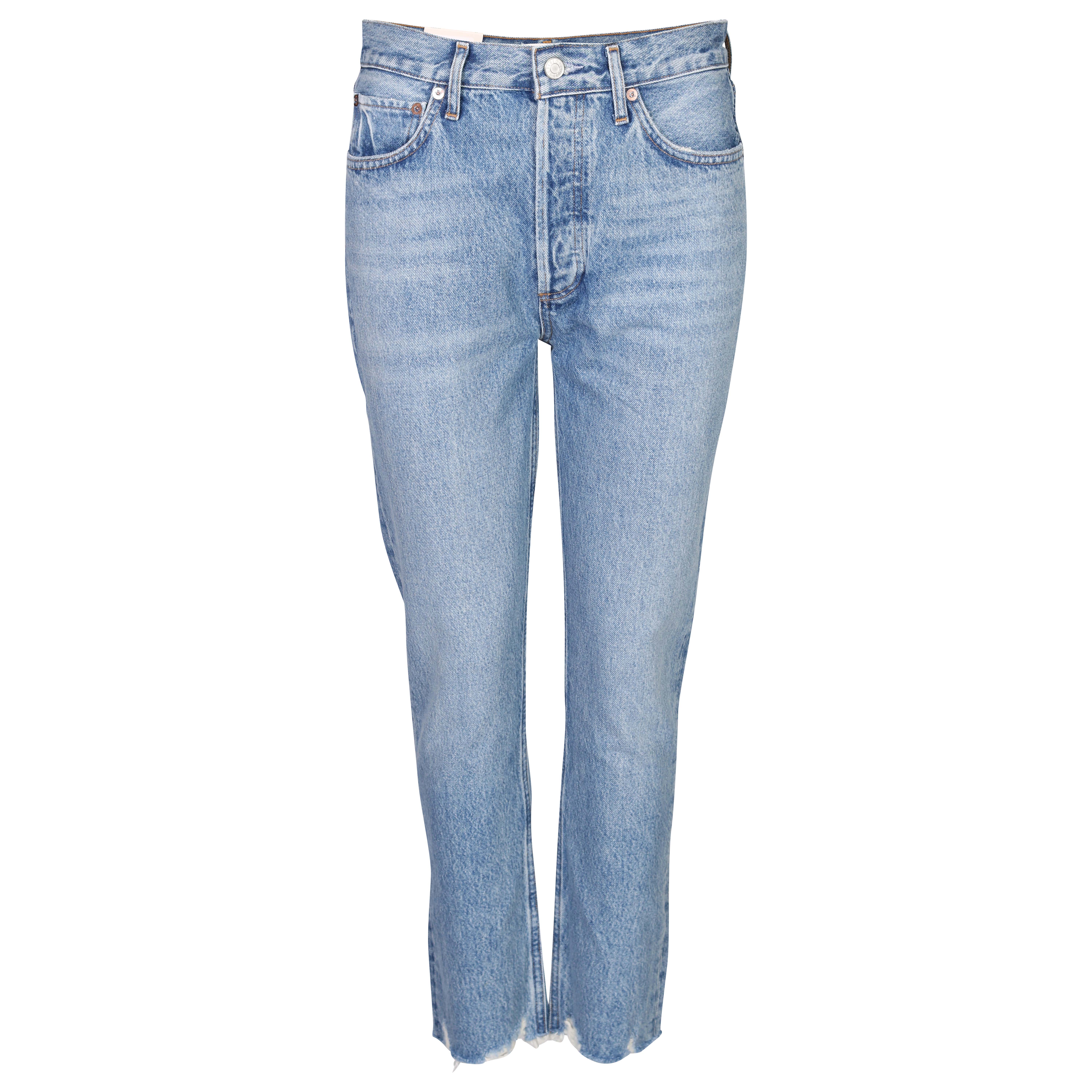 Agolde Jeans Riley in Haven Washed