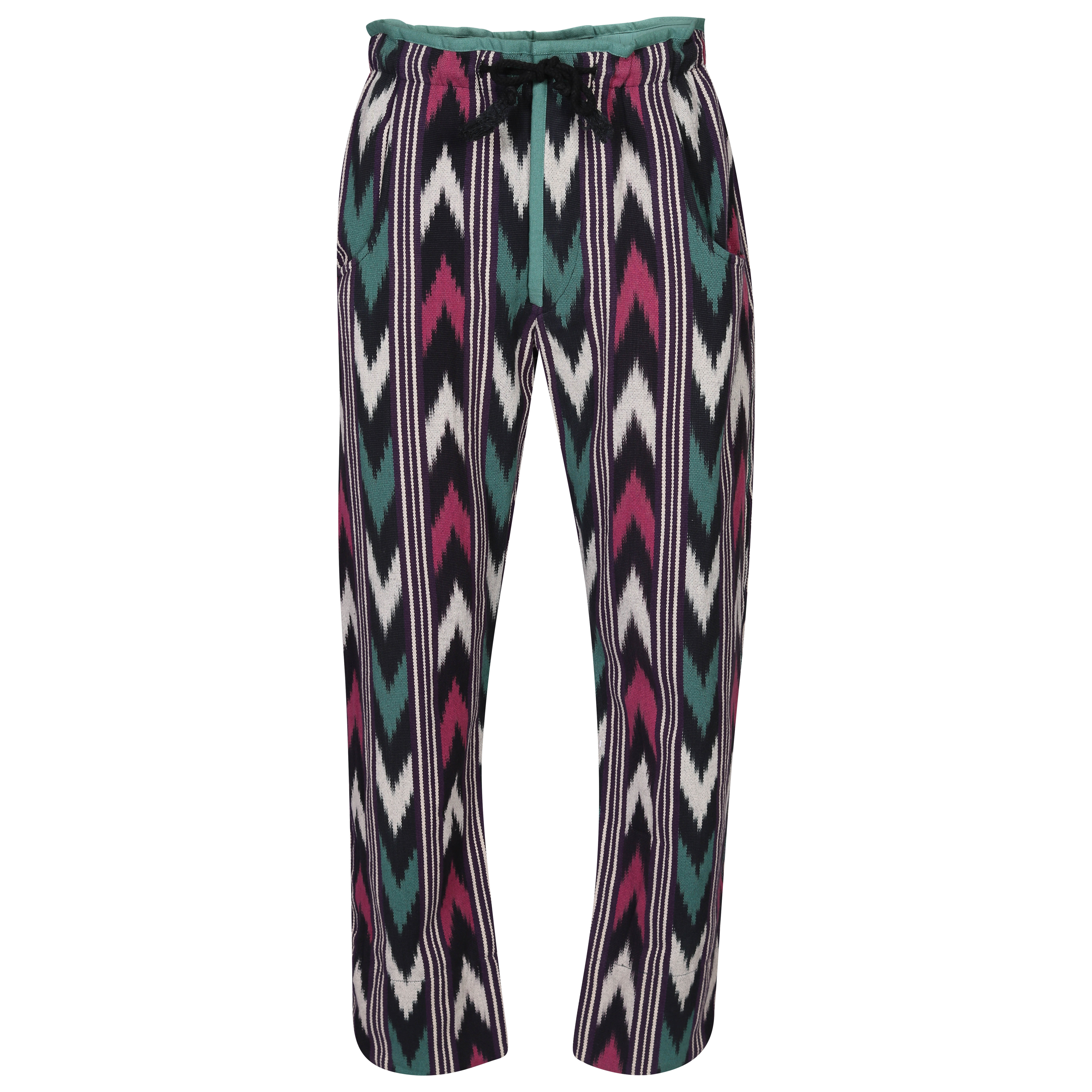 Isabel Marant Liago Pants in Faded Night Multicolour