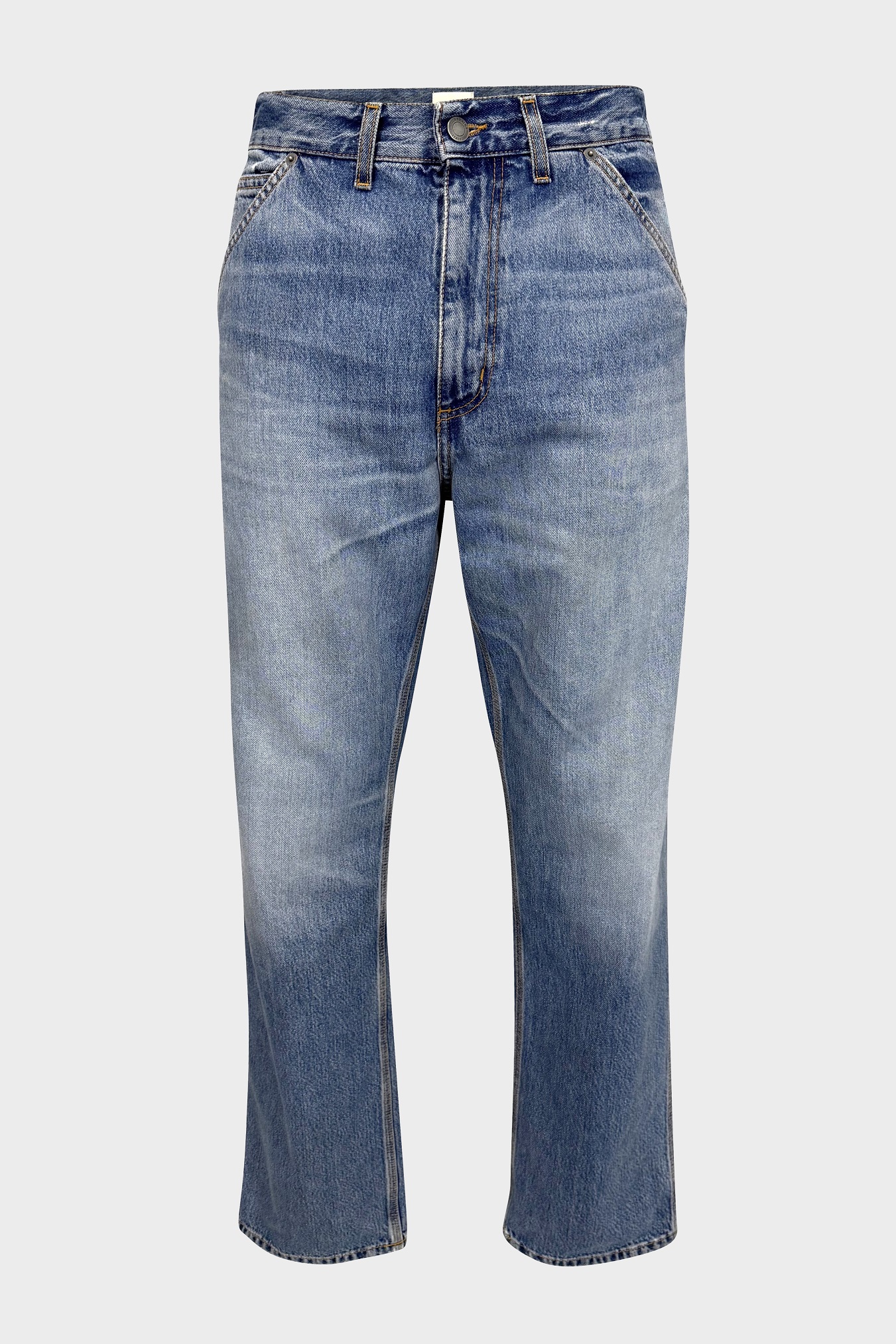 HAIKURE Carpenter Jeans in Dive Blue