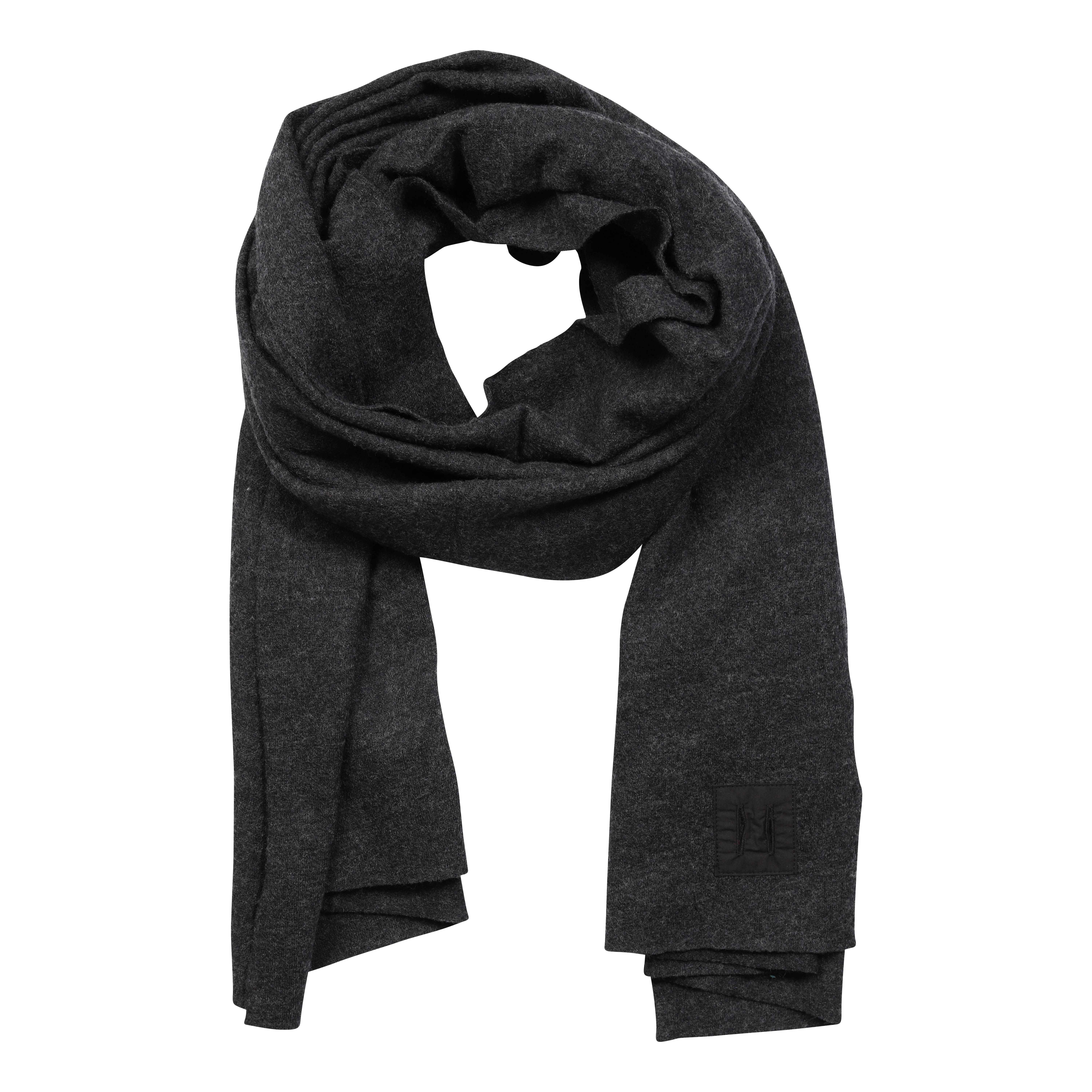 Hannes Roether Knit Scarf in Phantom
