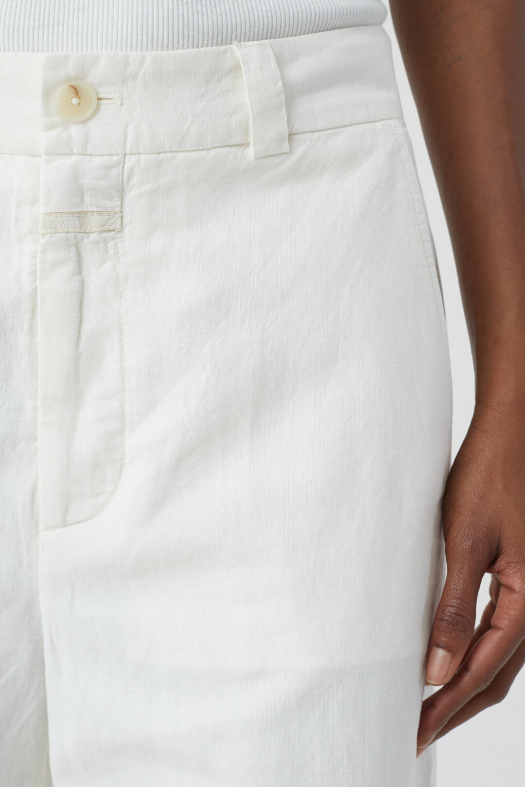 CLOSED Pant Barton in Ivory