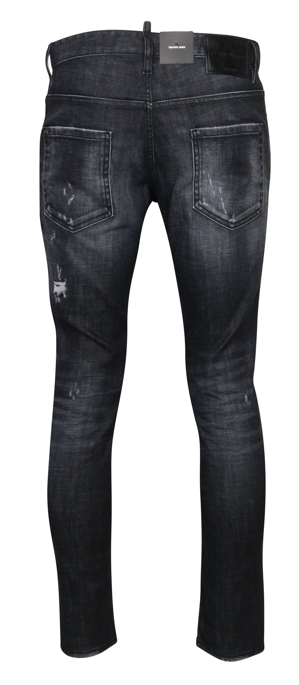 Dsquared Skater Jeans Black Washed 52