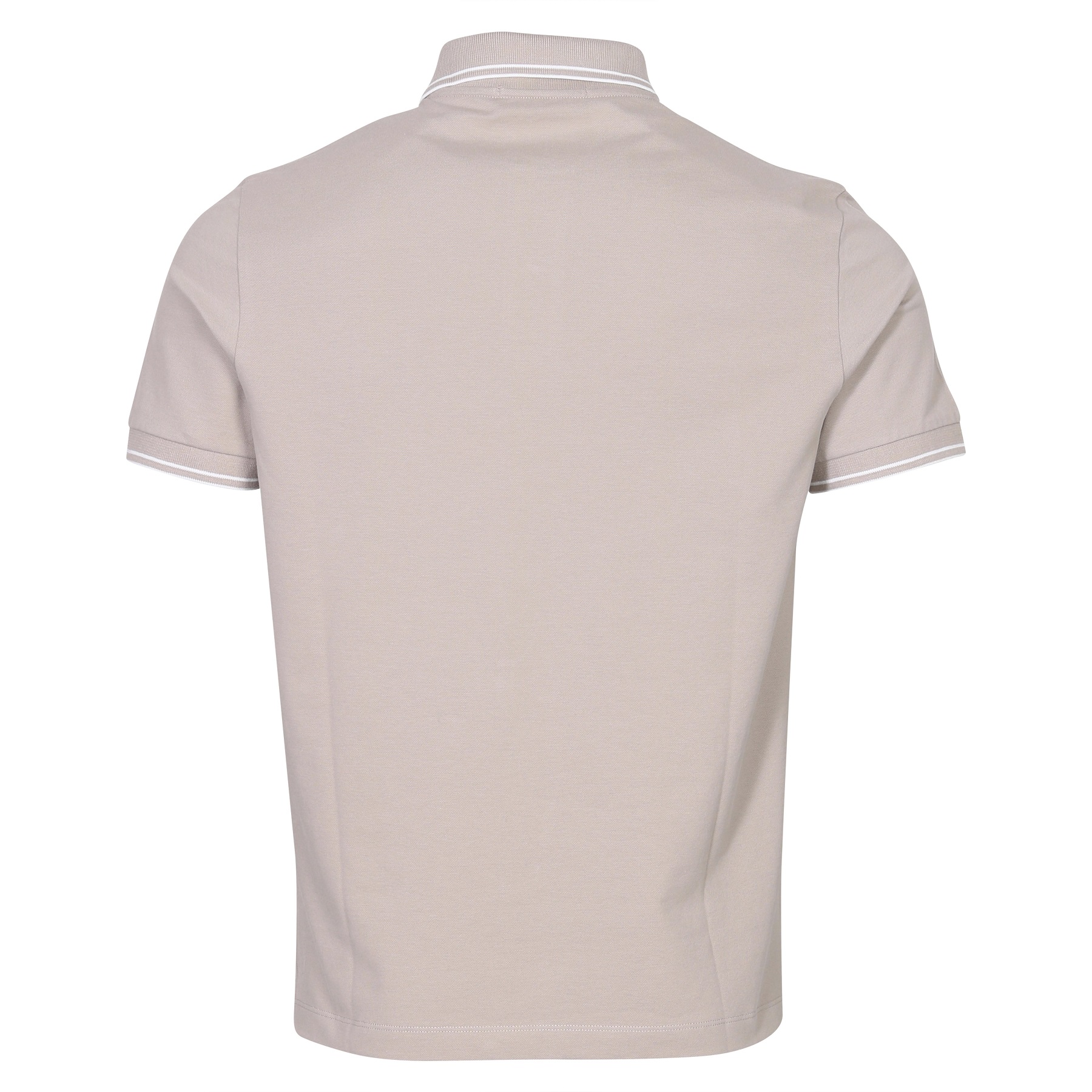 STONE ISLAND Slim Fit Polo Shirt in Dove Grey