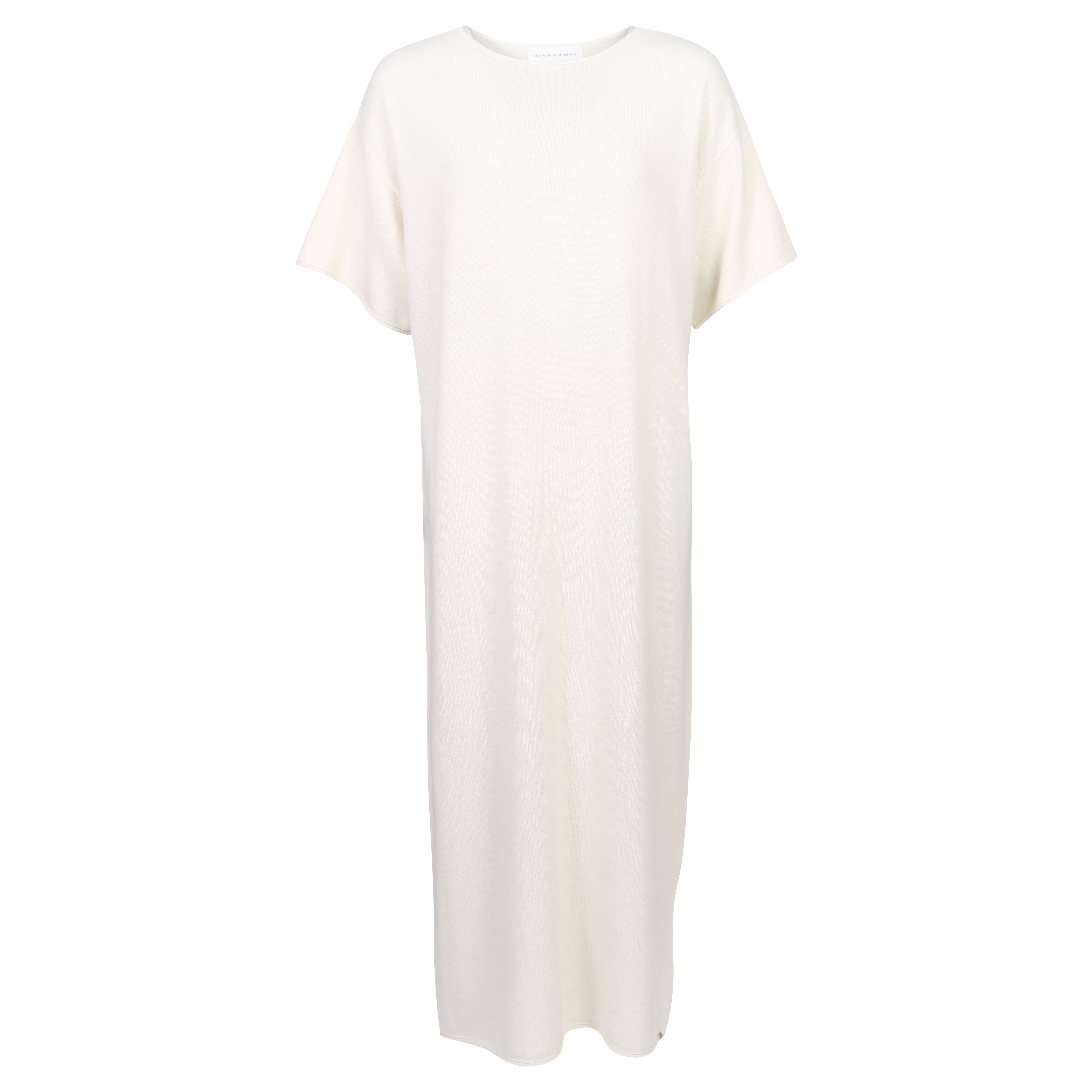 Extreme Cashmere Dress N°106 Teedress in Cream