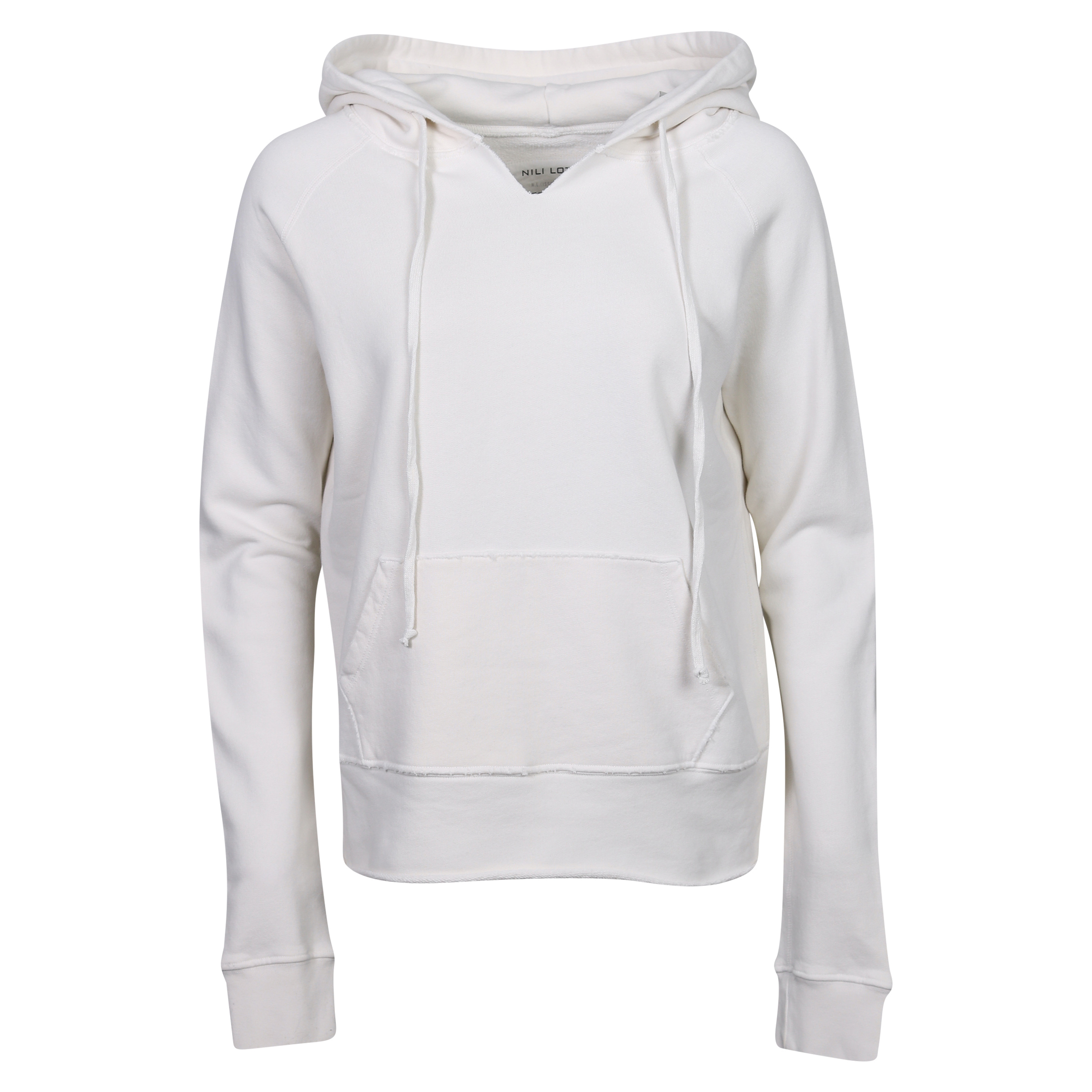 Nili Lotan Sweat Hoodie Rayne Ecru XS