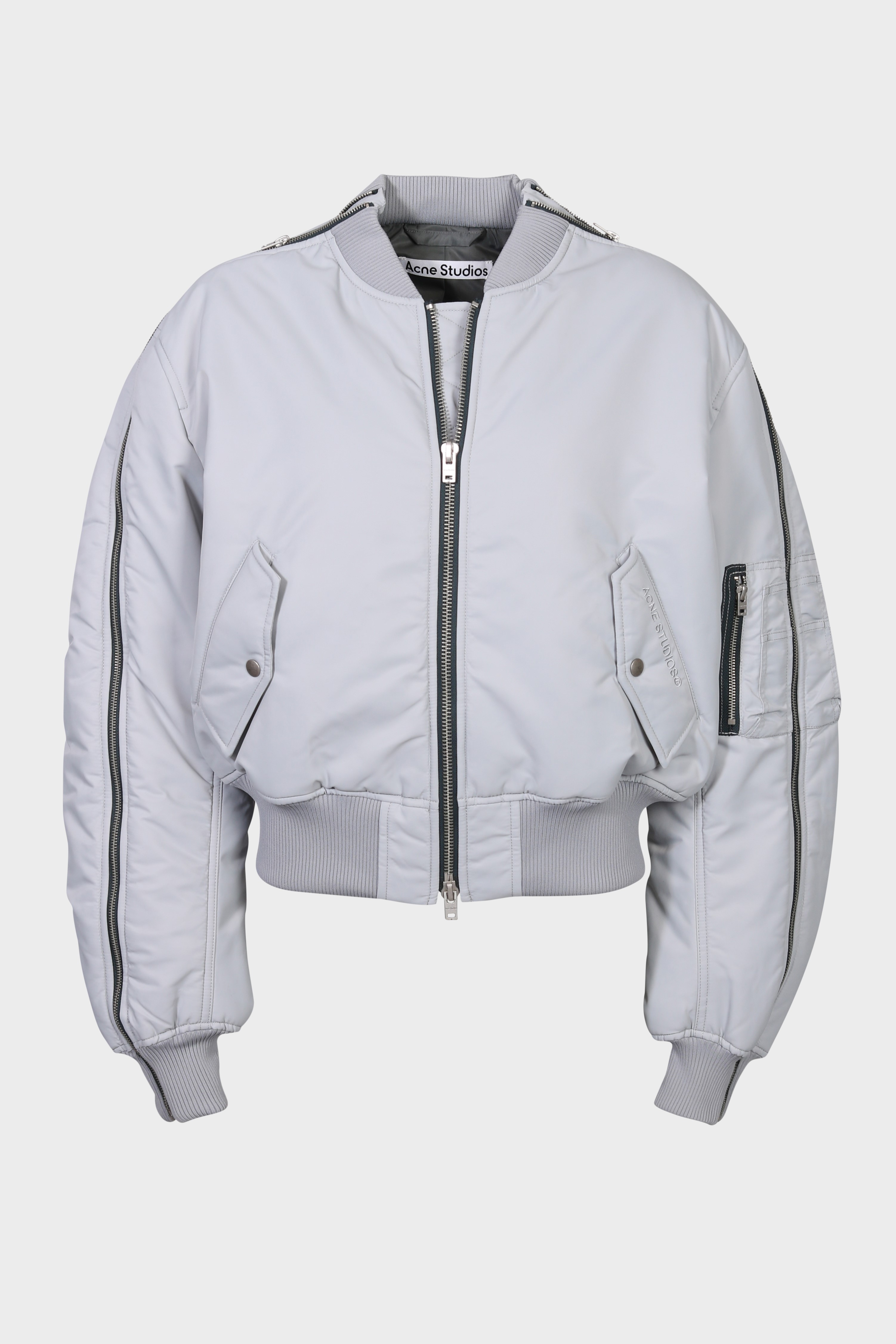 ACNE STUDIOS Bomberjacket in Powder Blue 36