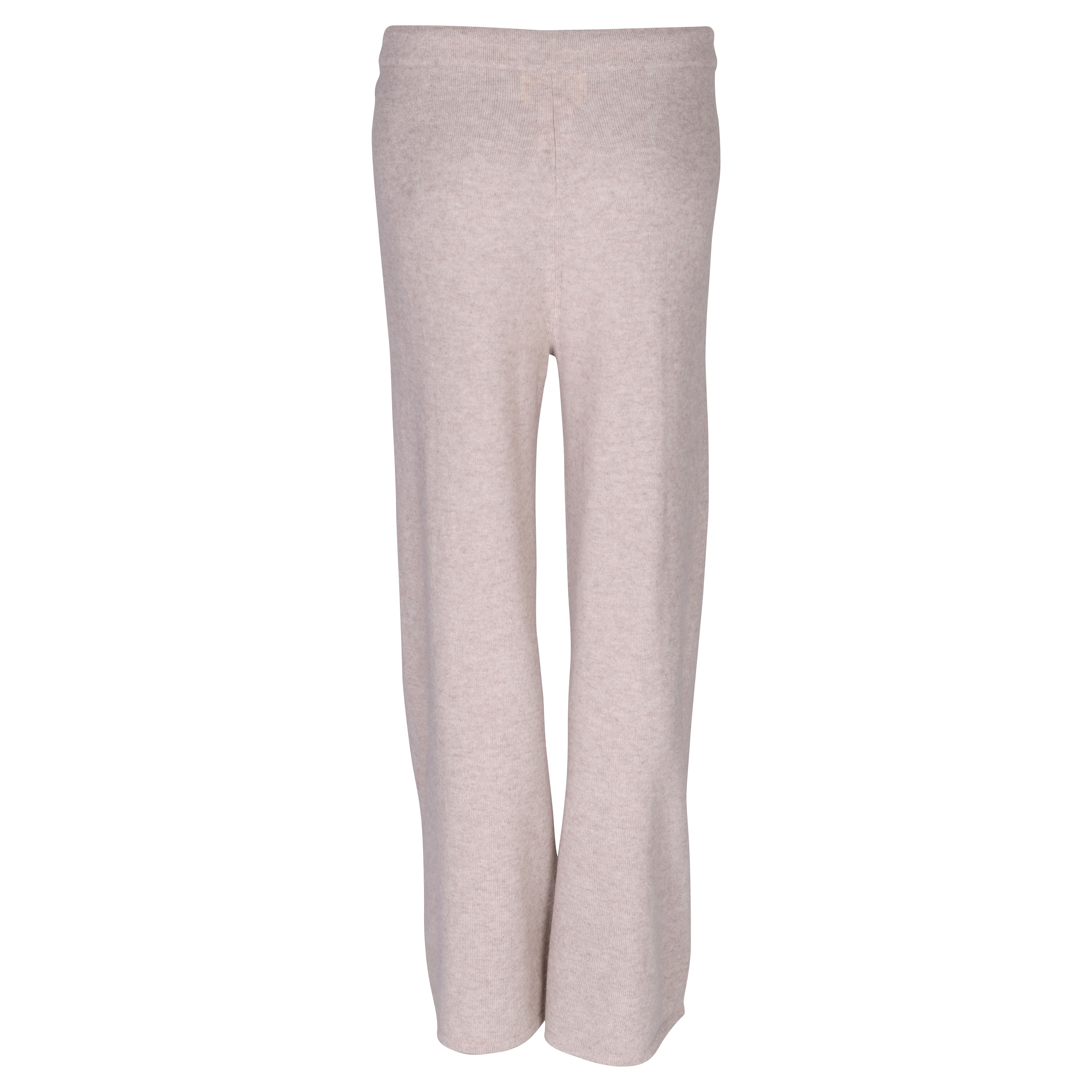 Flona Cashmere Pants in Heather Mocha