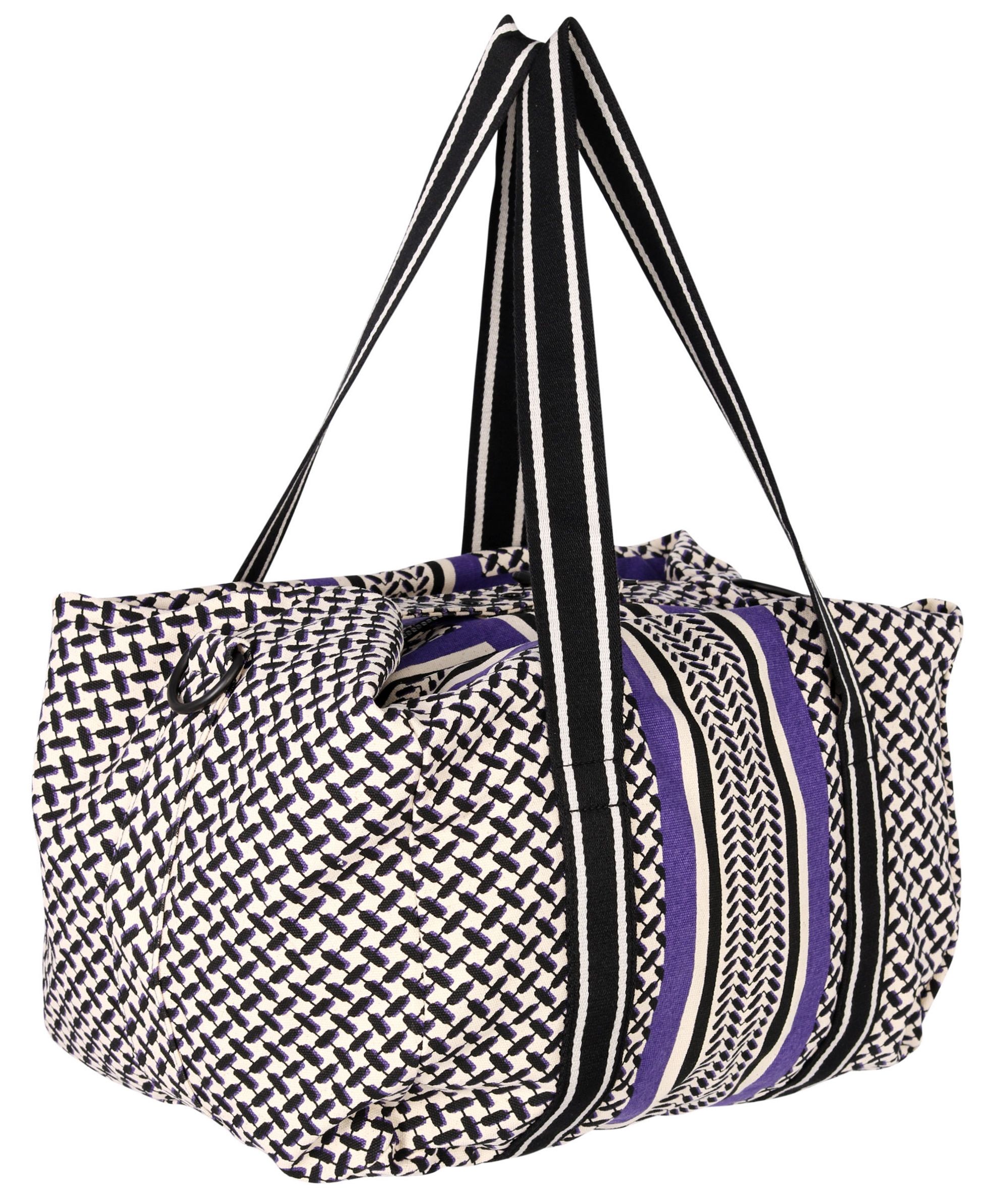 Lala Berlin Big Bag Muriel Kufiya Purple