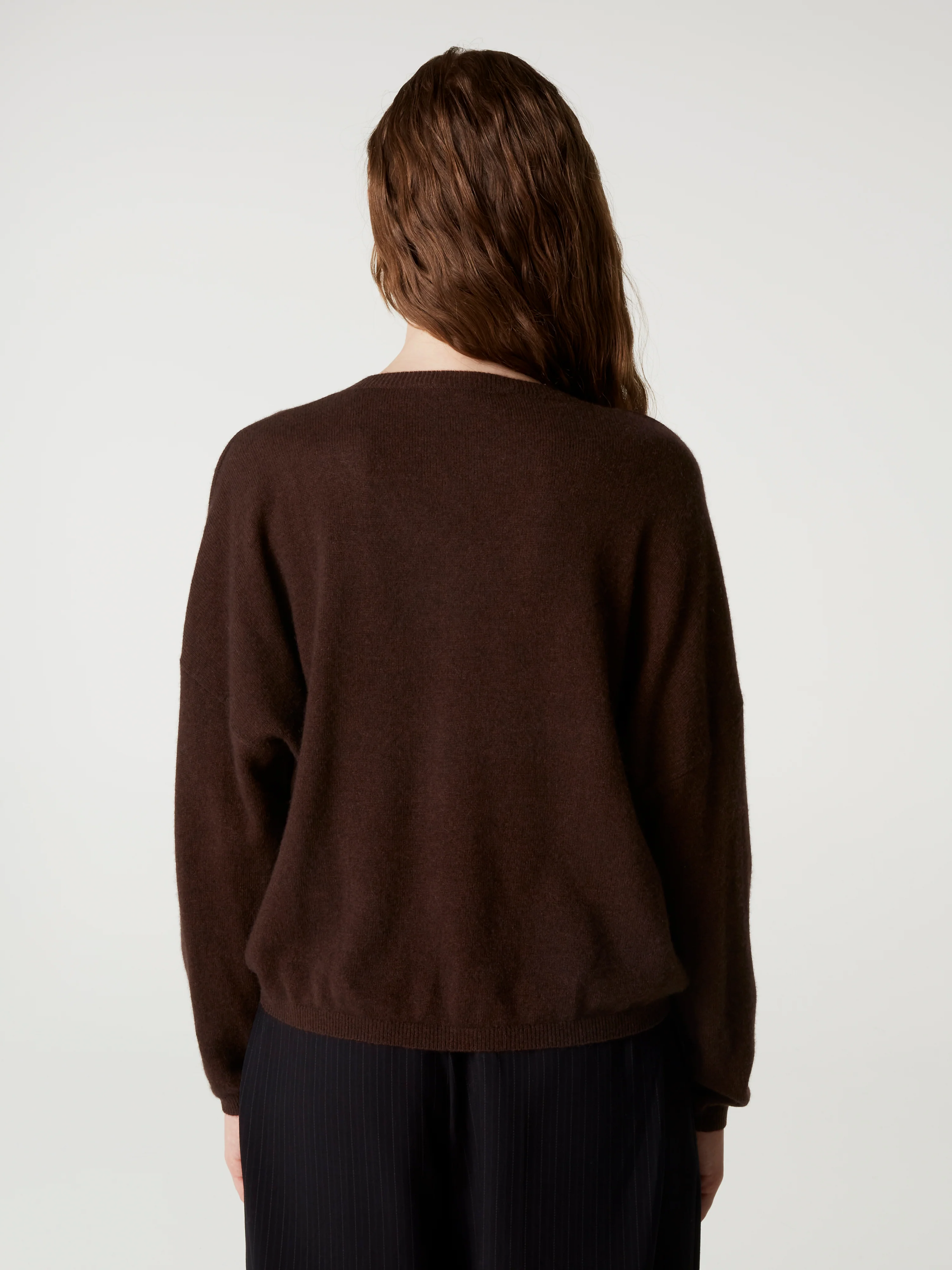 ABSOLUT CASHMERE Alicia Sweater in Brown