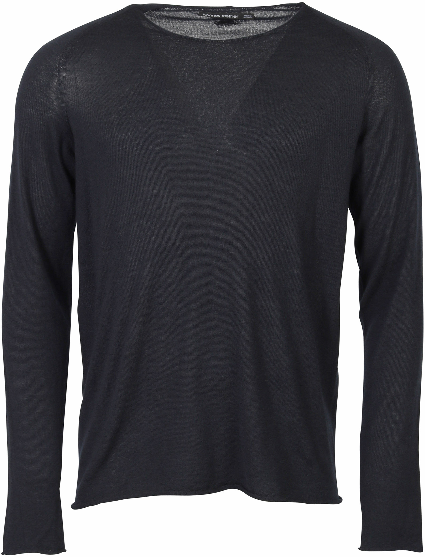 Hannes Roether Cashmere Pullover Dark Navy