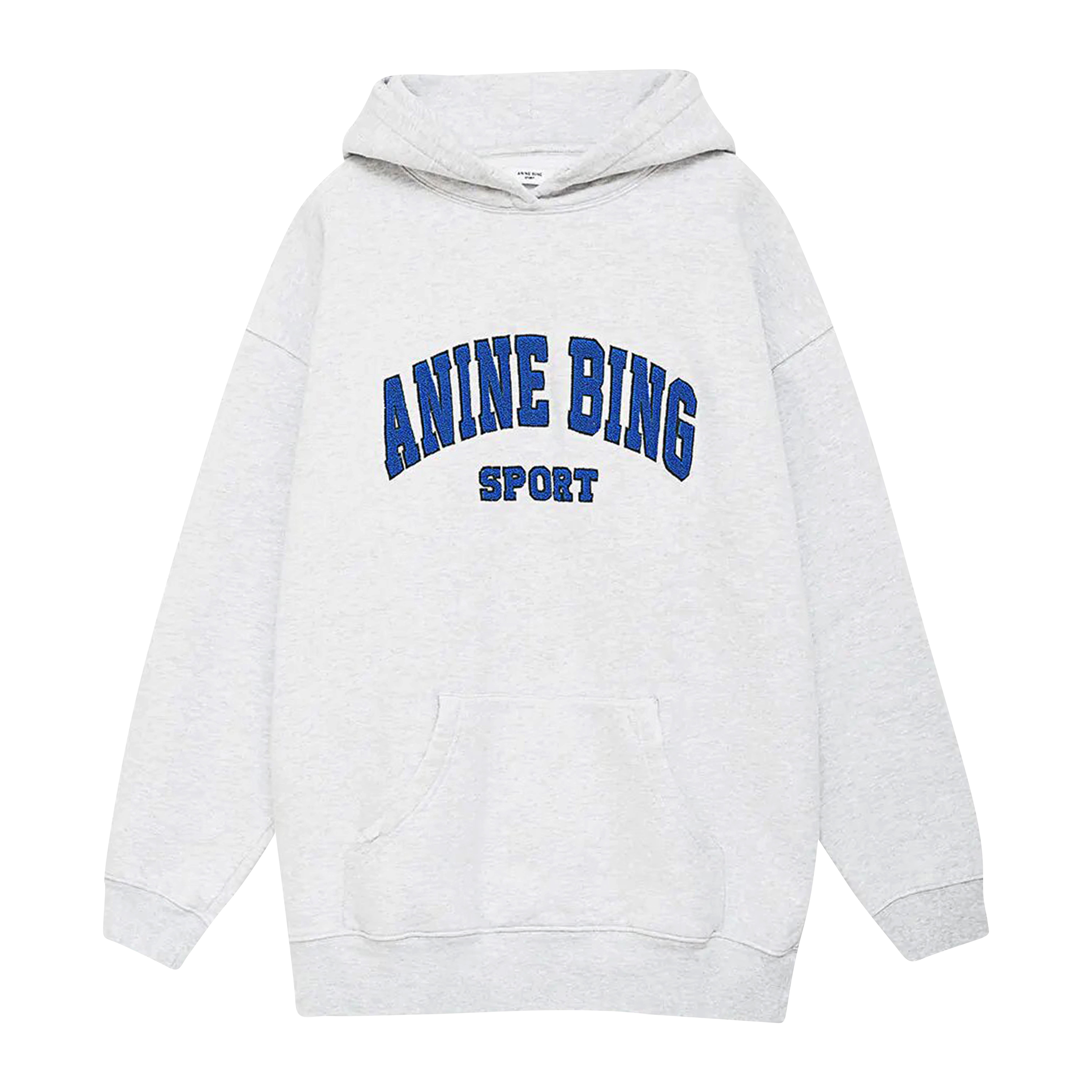 Anine Bing Tyler Sweatshirt in Heather Grey S