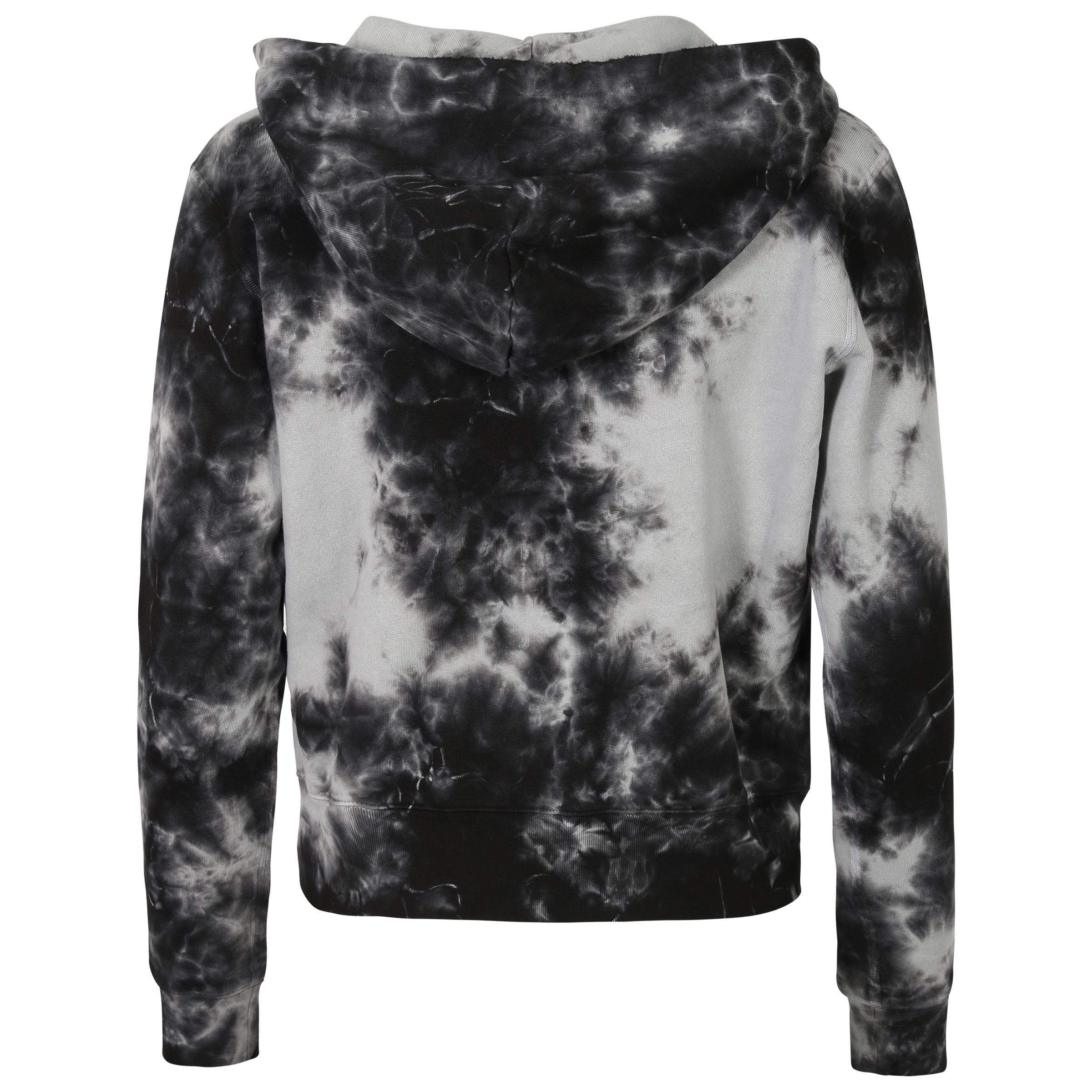 Nili Lotan Zip Hoodie Callie Tie Dye XS