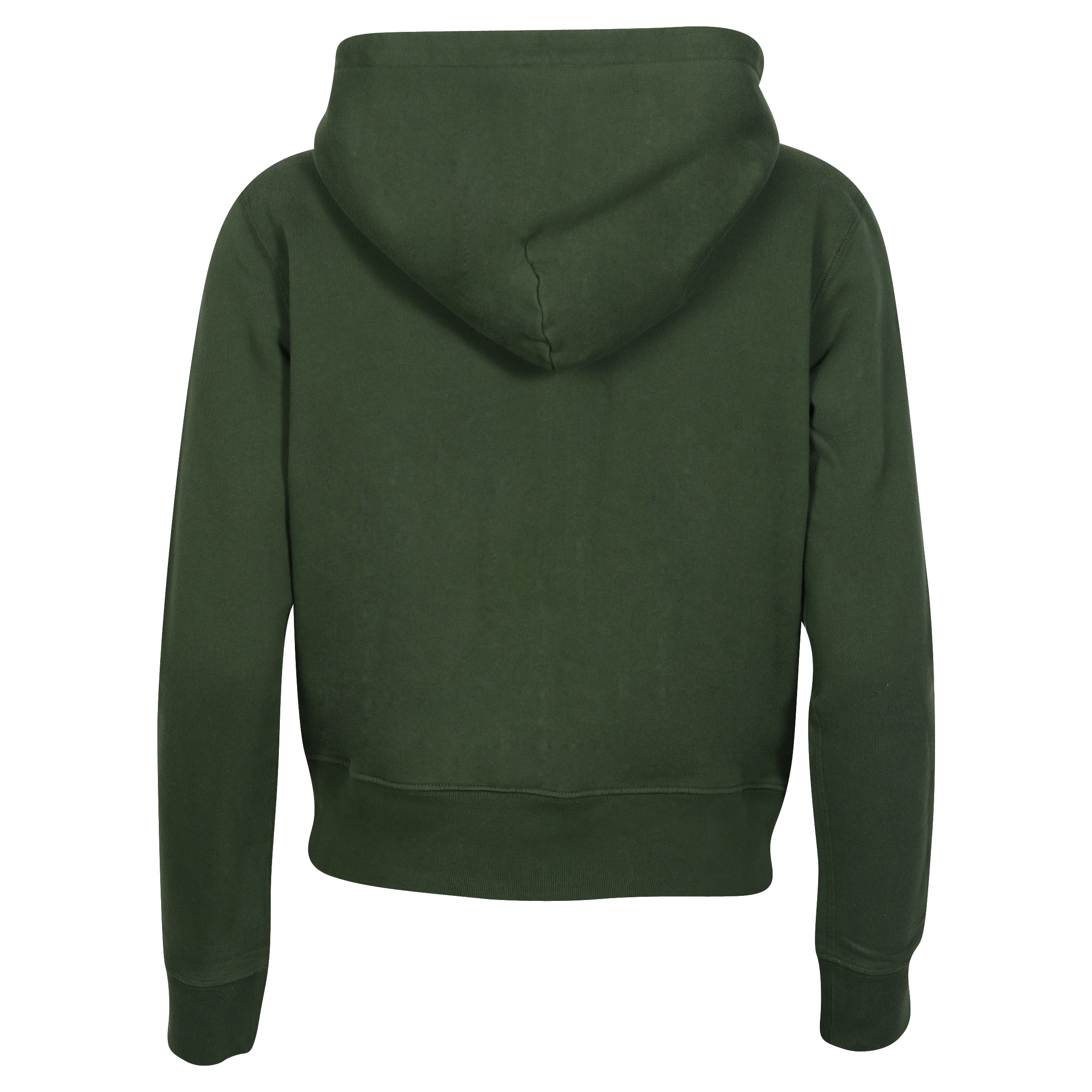 Nili Lotan Zip Hoodie Callie in Campus Green