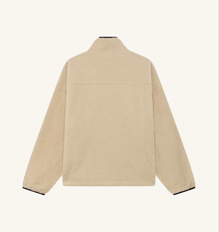 AUTRY ACTION SHOES Teddy Jacket in Beige XL
