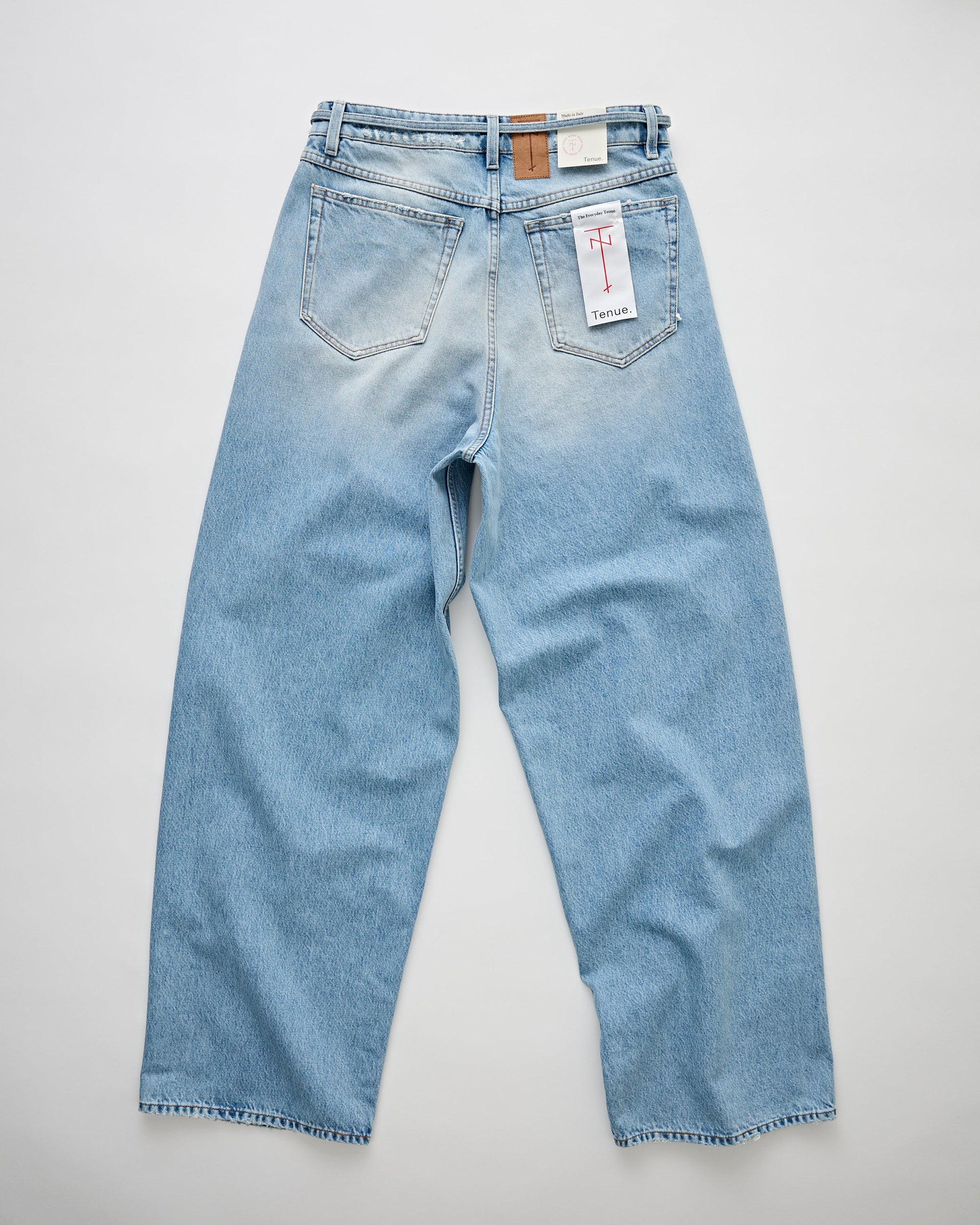 TENUE. Noah Baggy Jeans in Reno Wash TENUE. Noah Baggy Jeans in Reno Wash