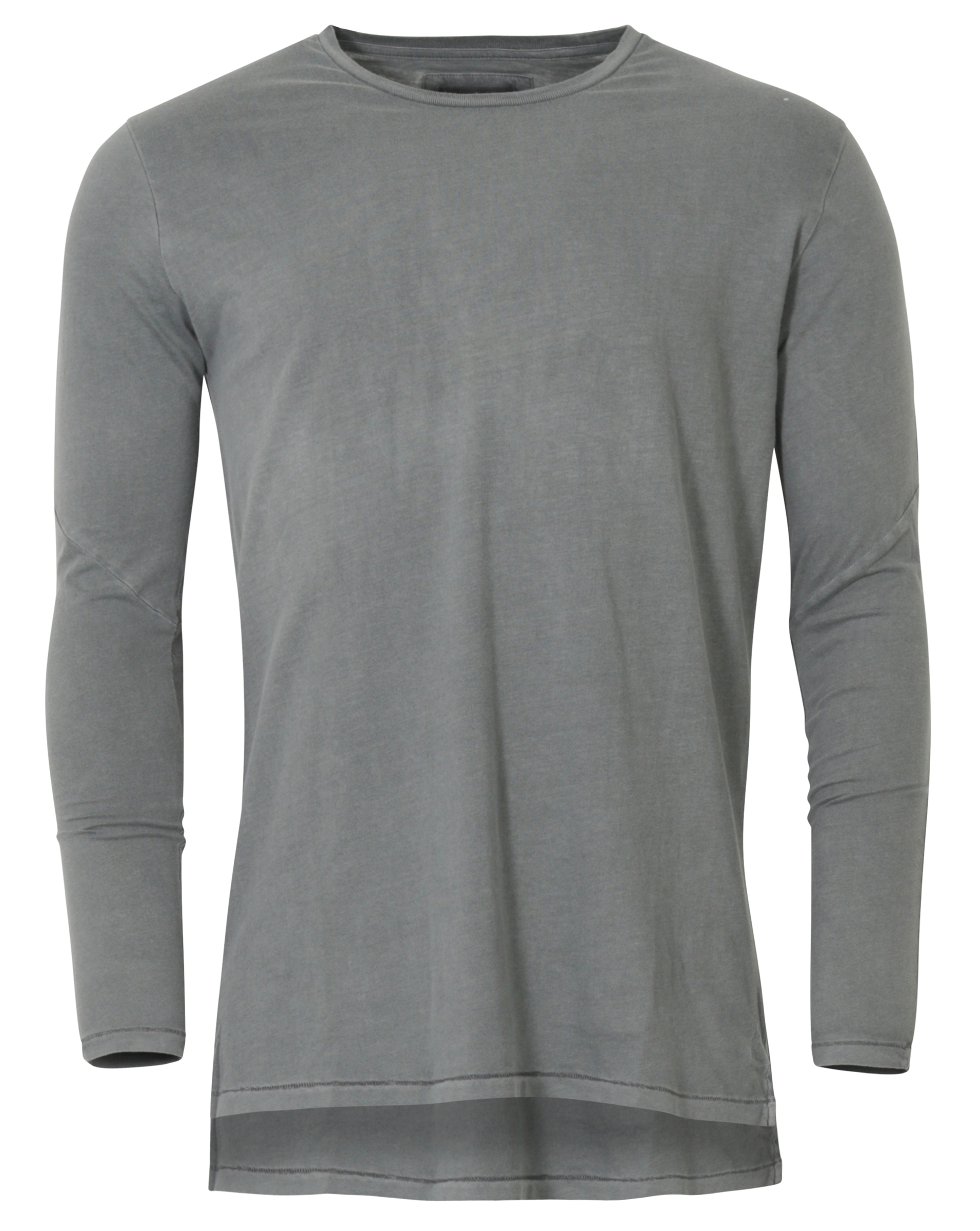 Zanerobe Longsleeve Crew Neck grau M
