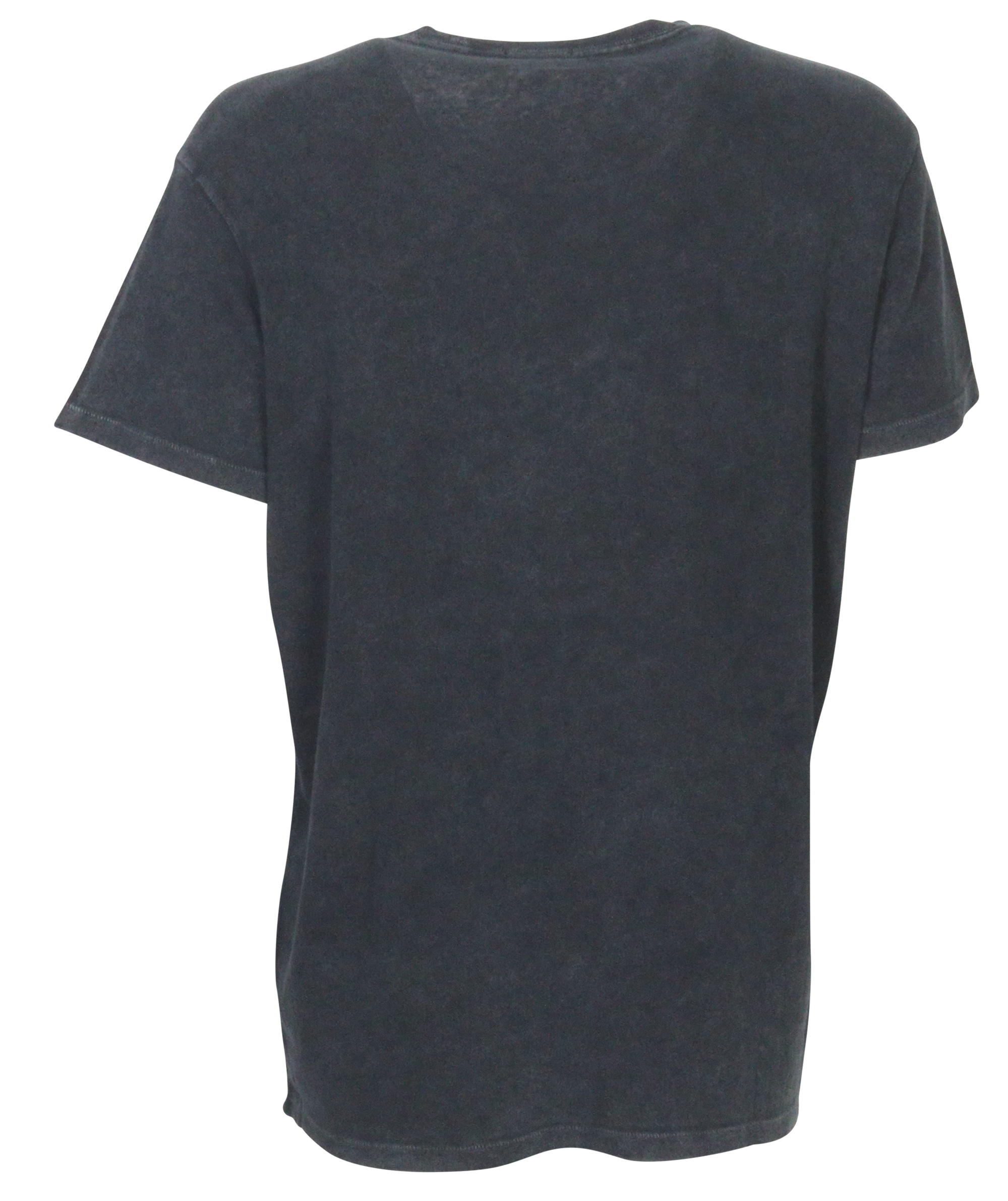 R13 T-Shirt Fuck You Washed Black L