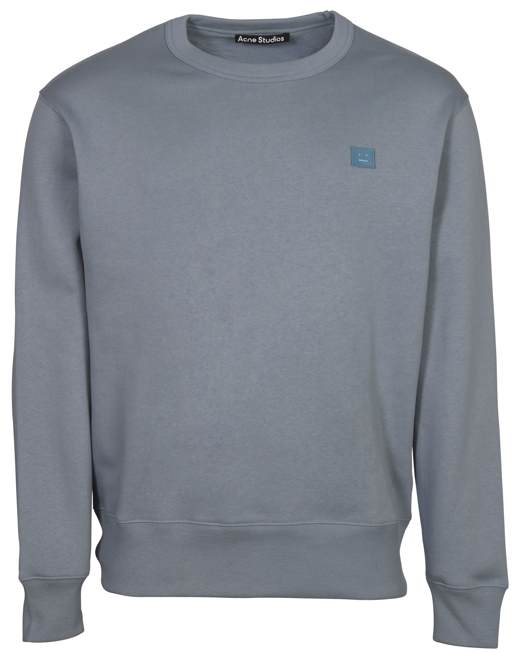 Unisex Acne Studios Sweatshirt Fairview Mineral Blue S