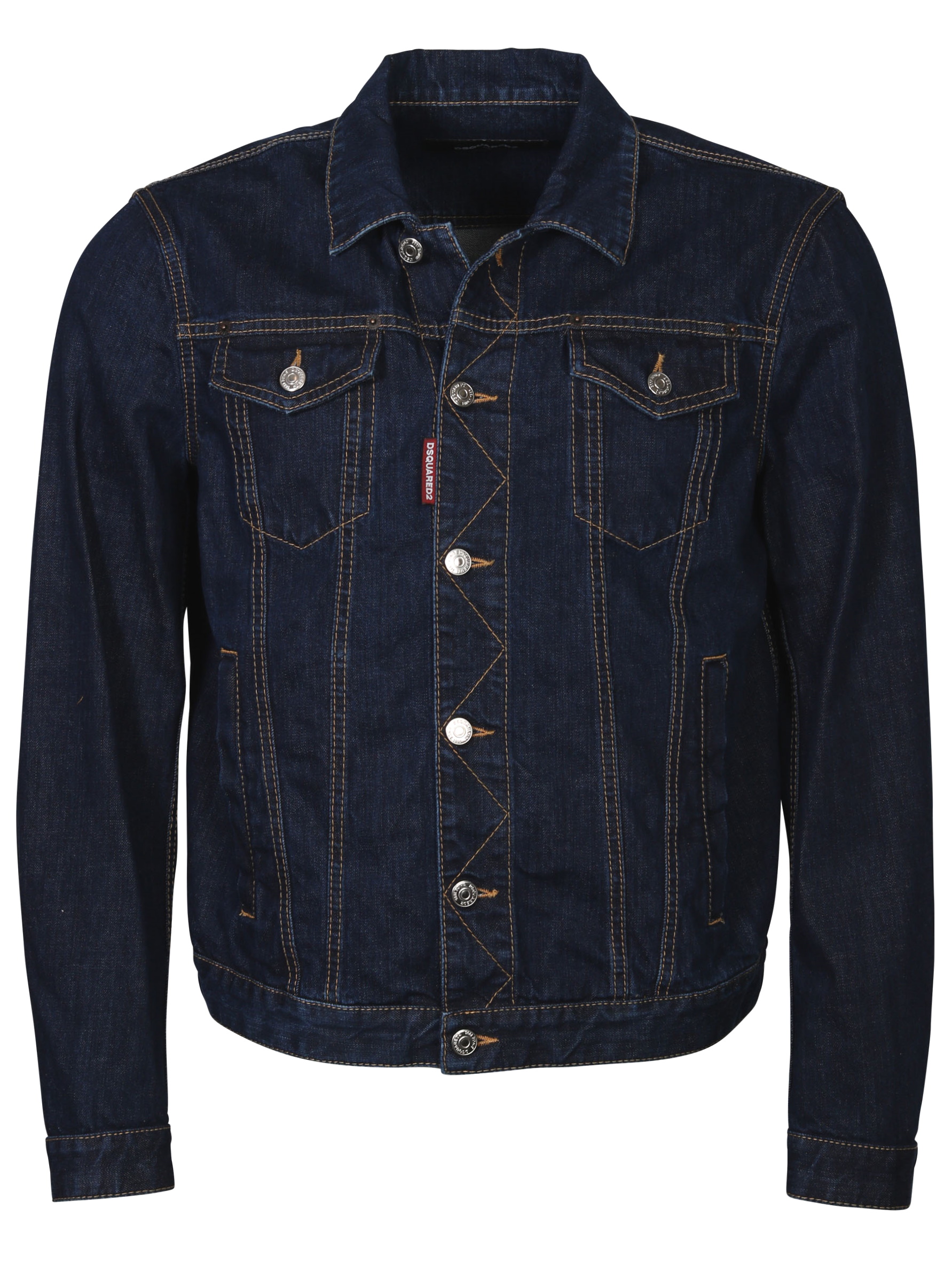 Dsquared Raw Denim Jacket