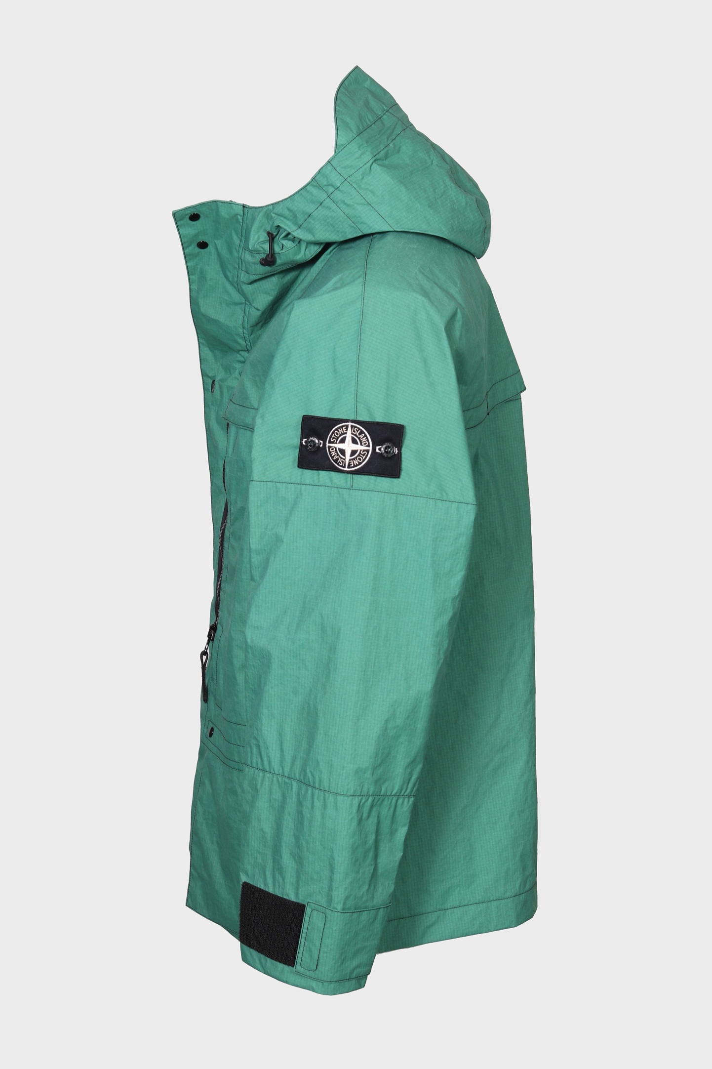 STONE ISLAND Metal Lamina Jacket in Green