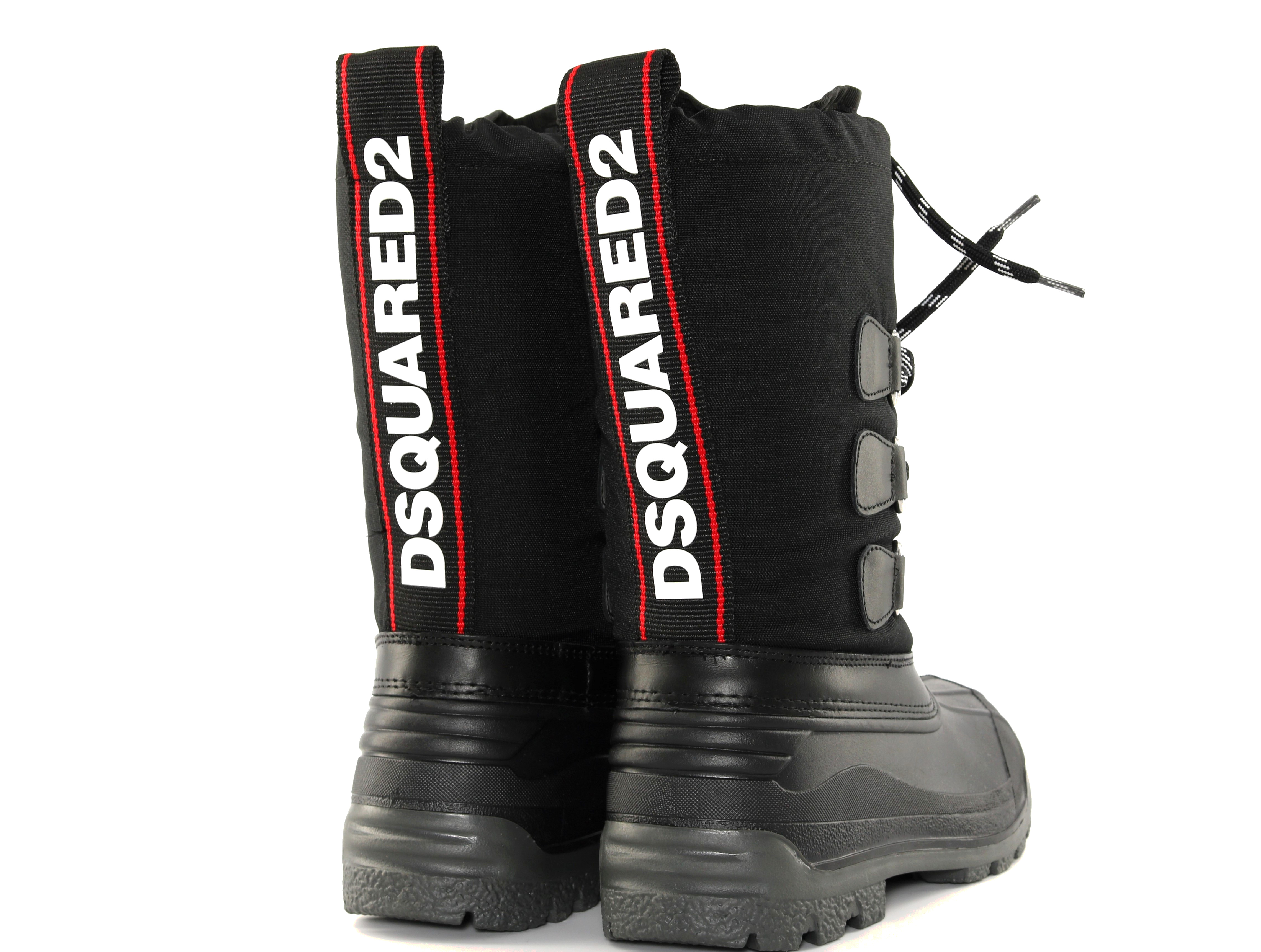 Dsquared Snow Boots Black 39-40
