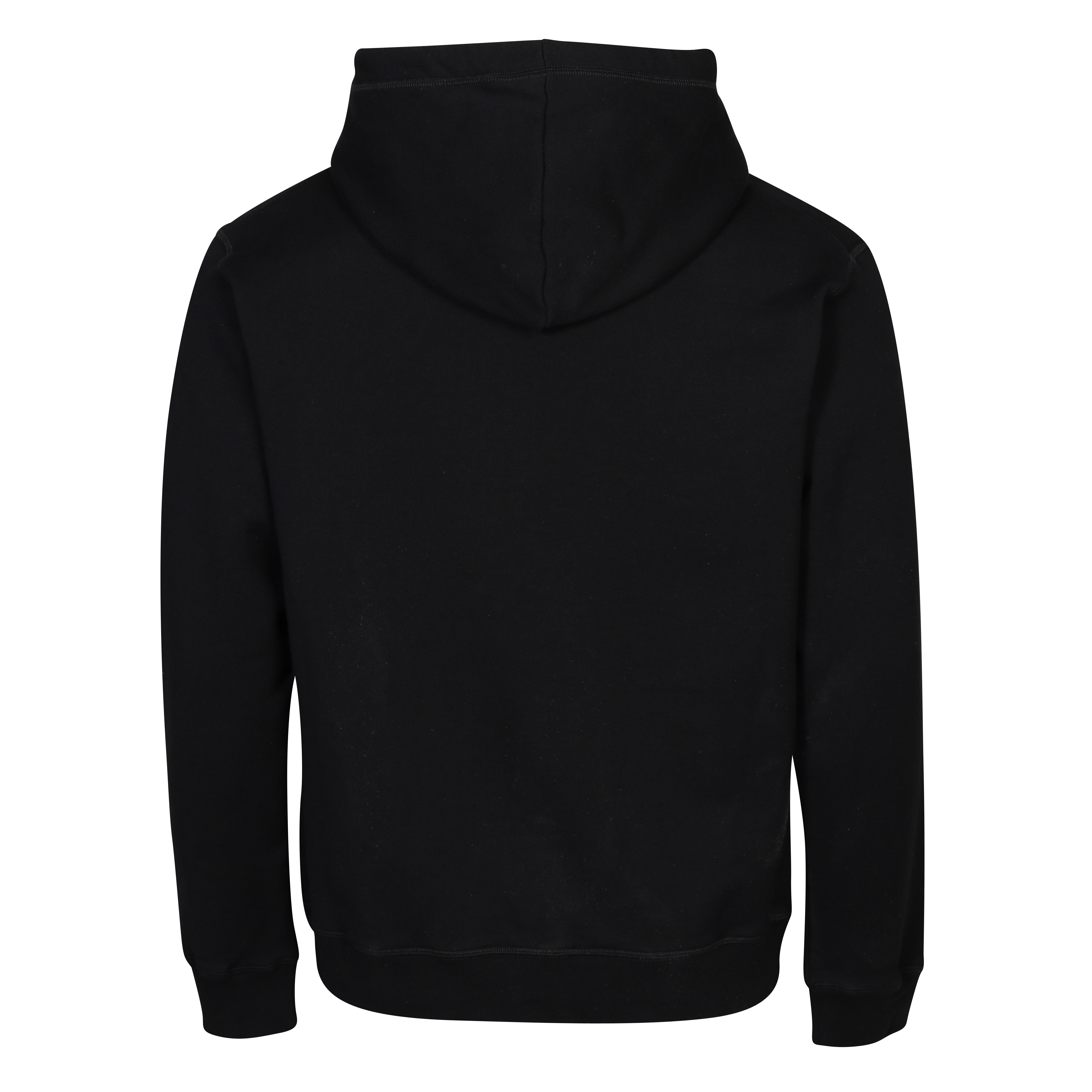 Dsquared Ceresio 9 Cool Hoodie in Black L