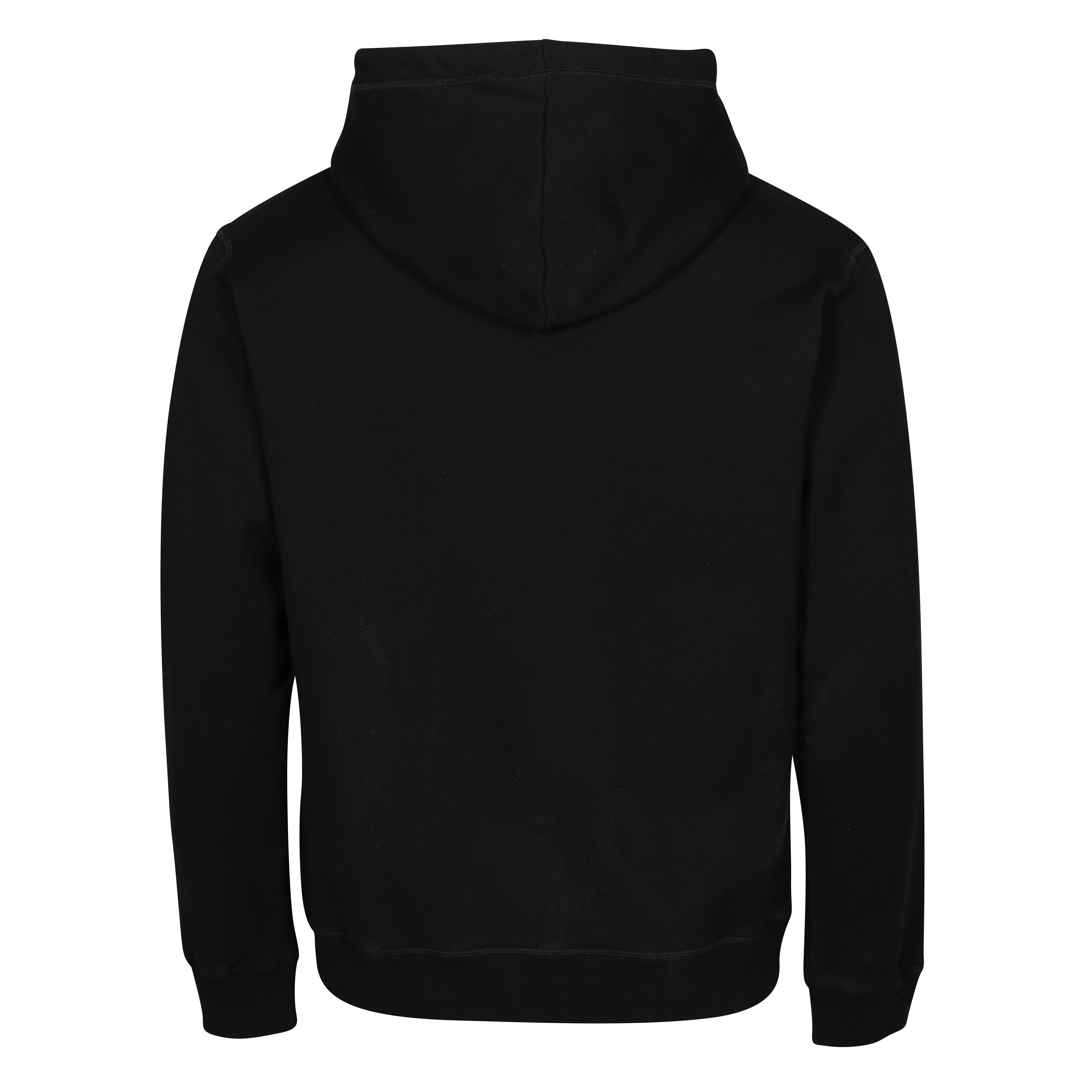 Dsquared Ceresio 9 Cool Hoodie in Black XL