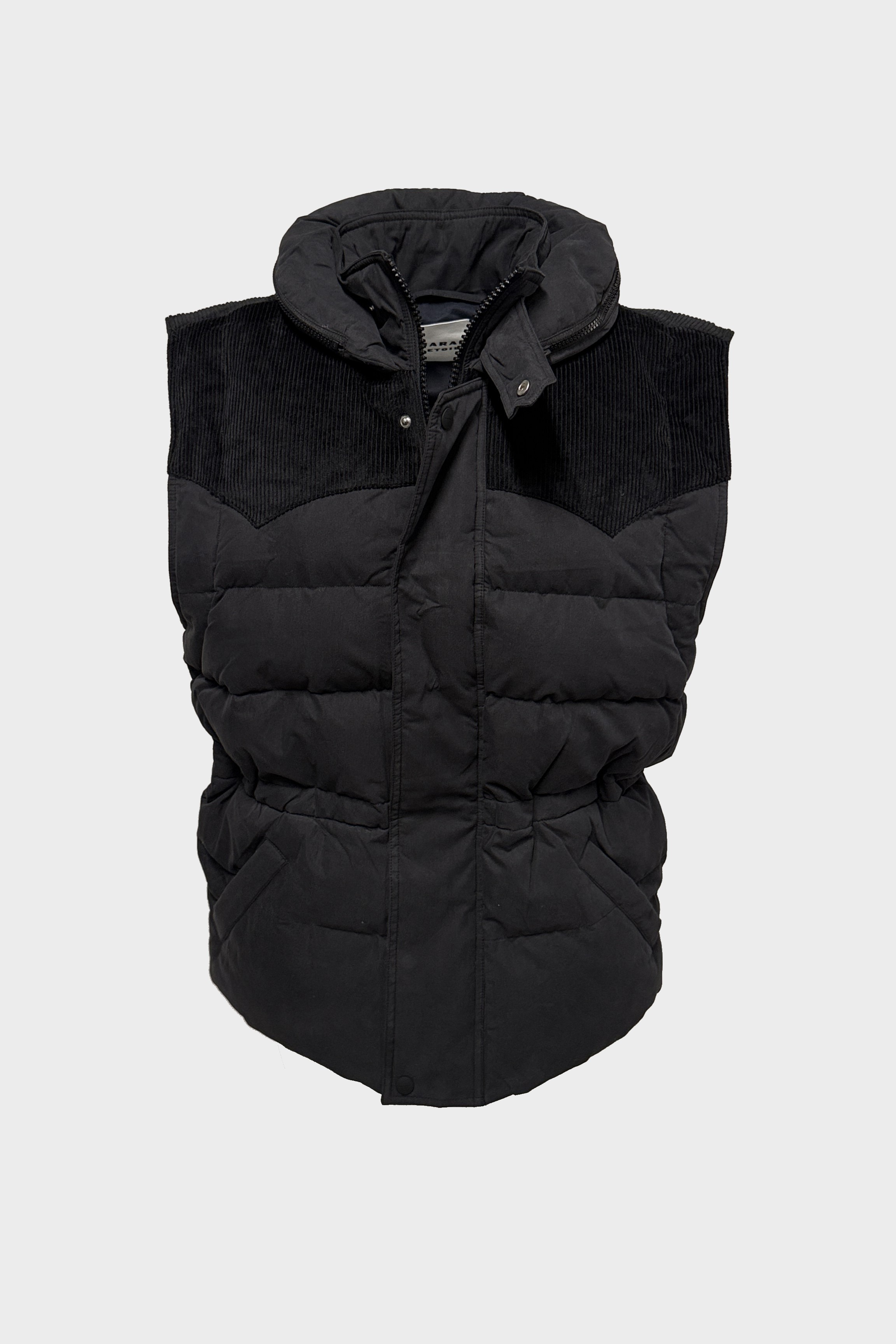 ISABEL MARANT ÉTOILE Olfa Vest in Black