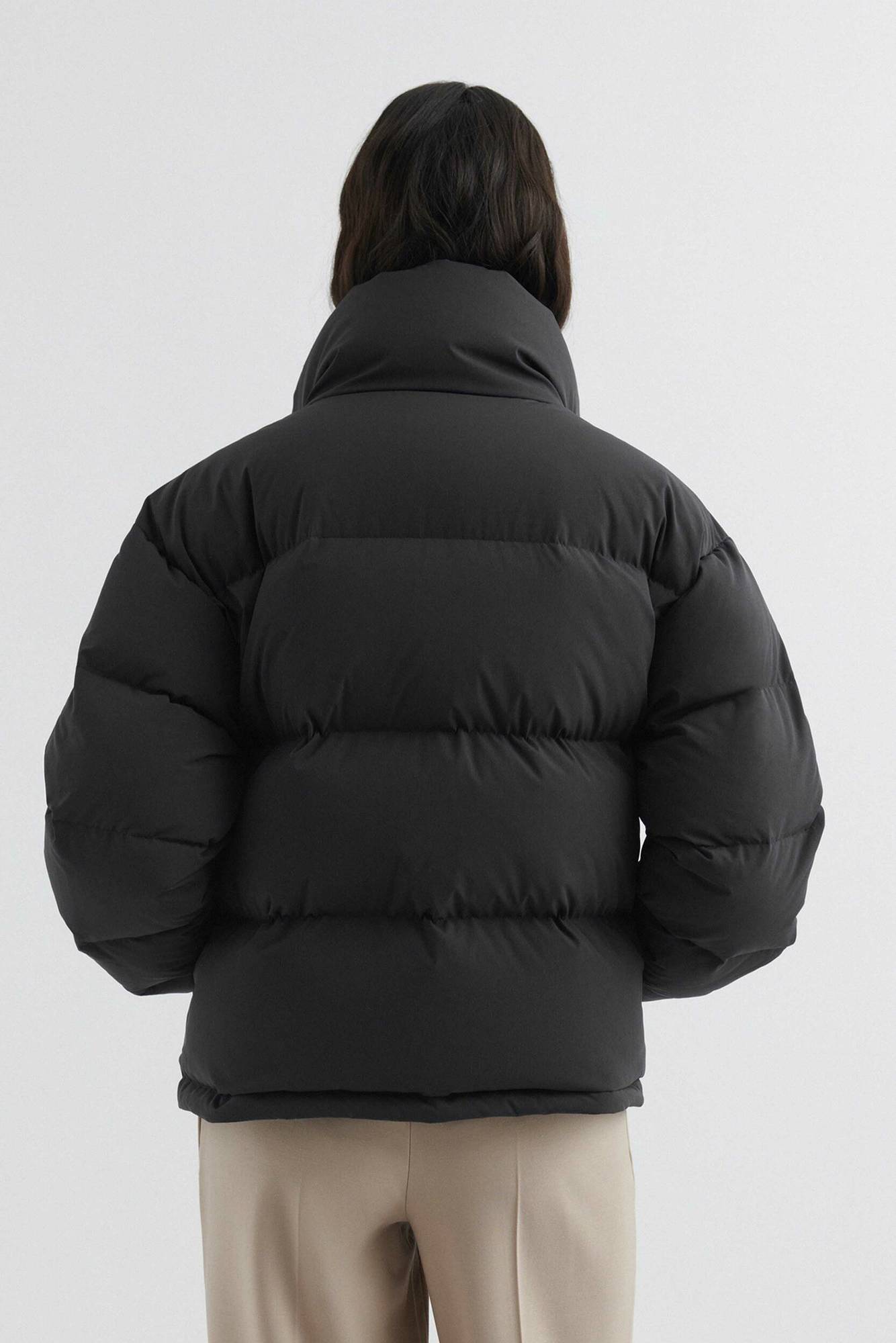 AXEL ARIGATO Halo Down Jacket in Black S