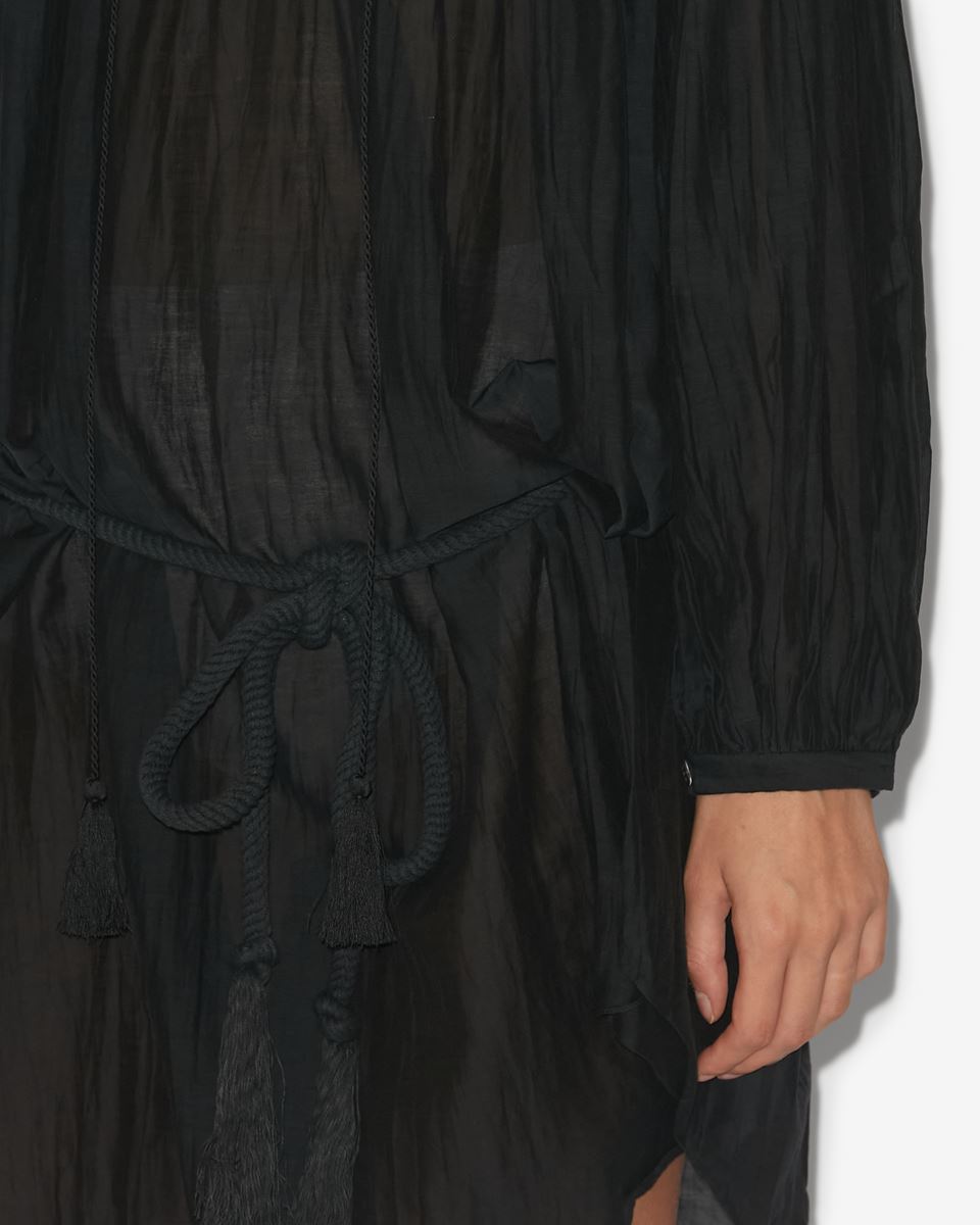 ISABEL MARANT ÉTOILE Adeliani Dress in Black FR36 / DE34