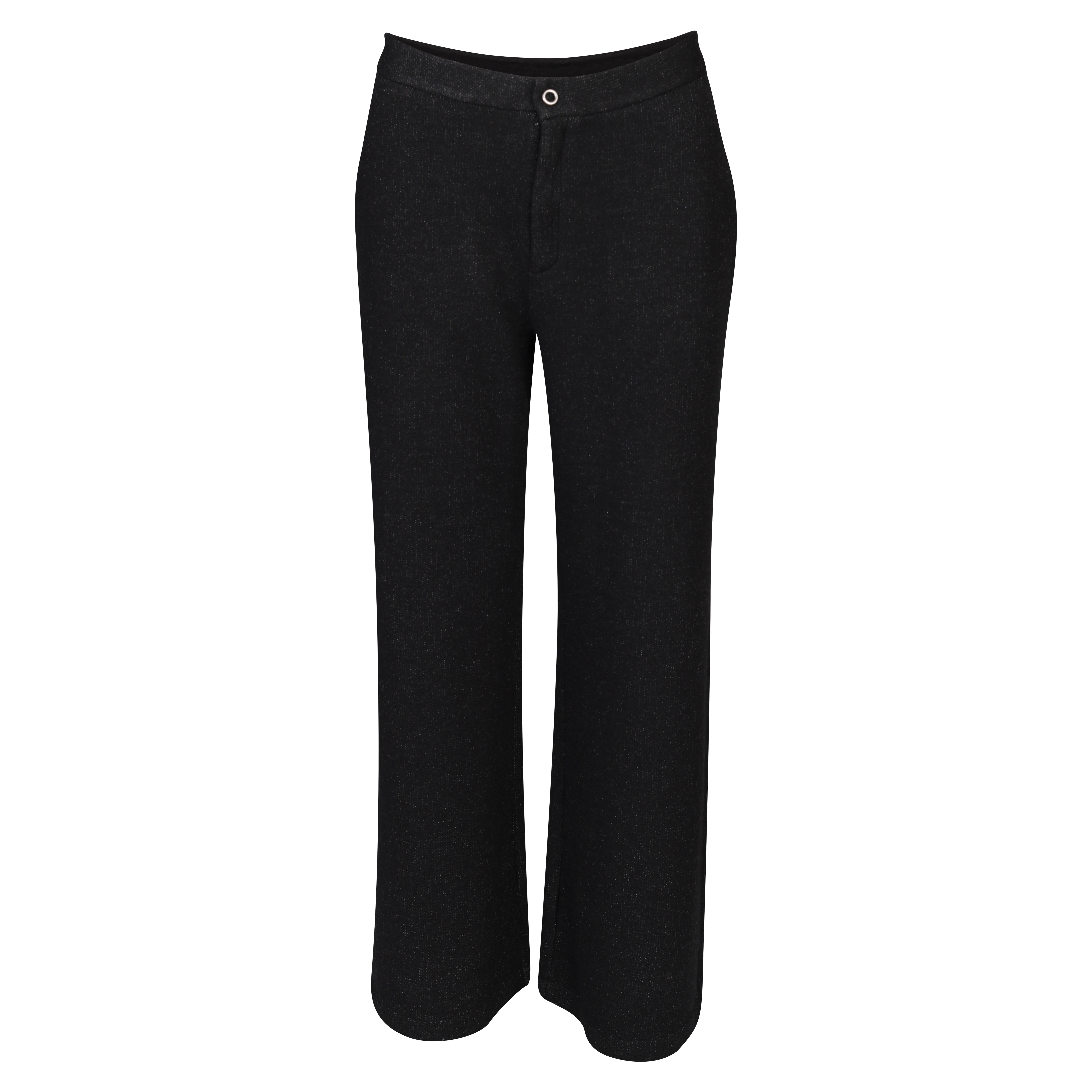 Transit Par Such Wool Pant Black/White Pins