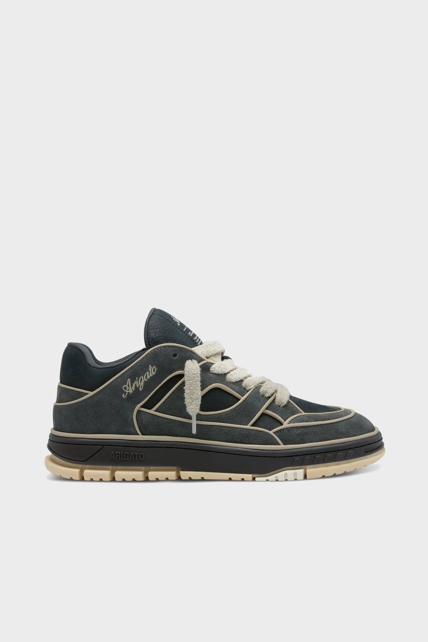 AXEL ARIGATO Area Sneaker in Black/Light Beige