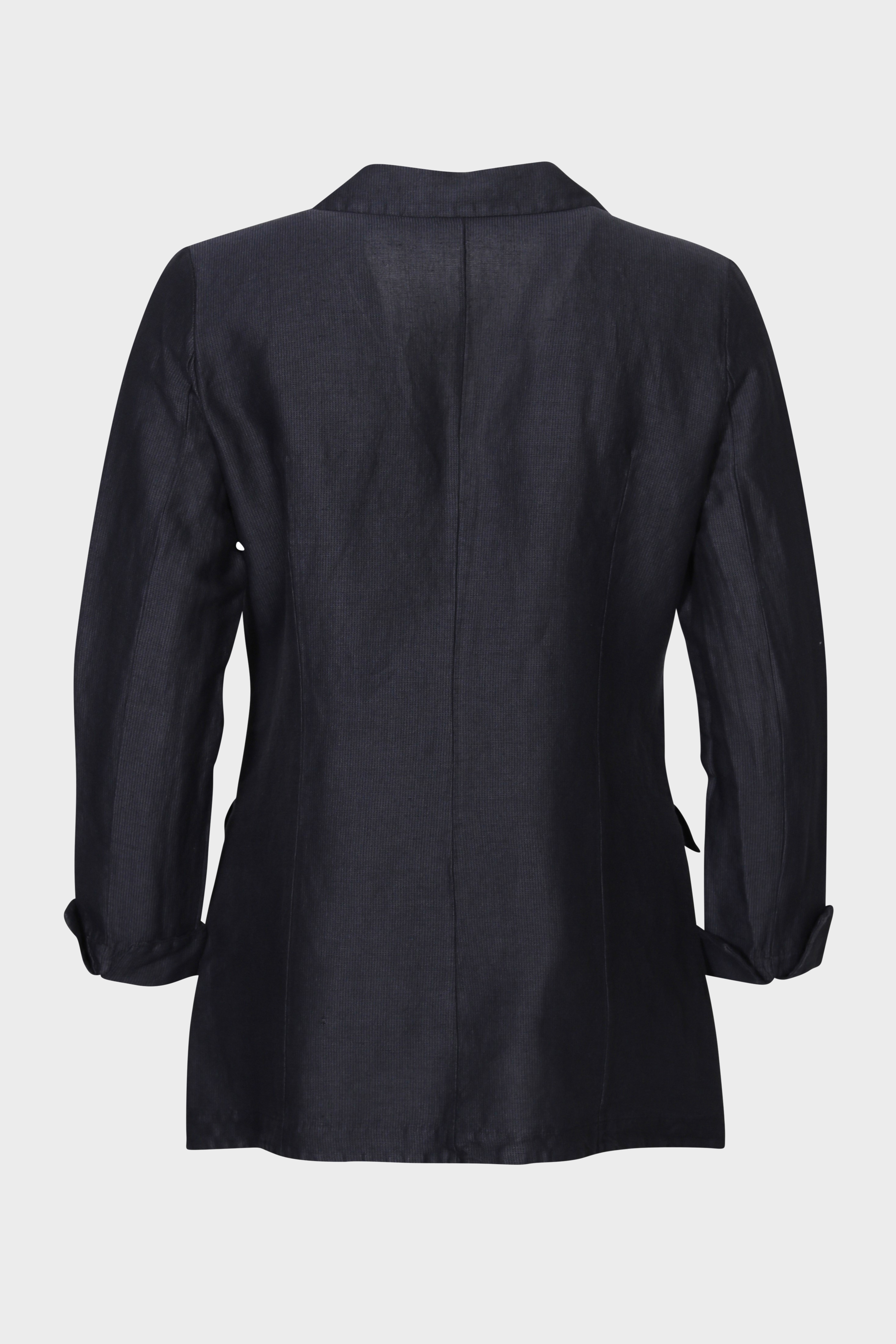 TRANSIT PAR SUCH Double Breasted Blazer in Navy Blue L