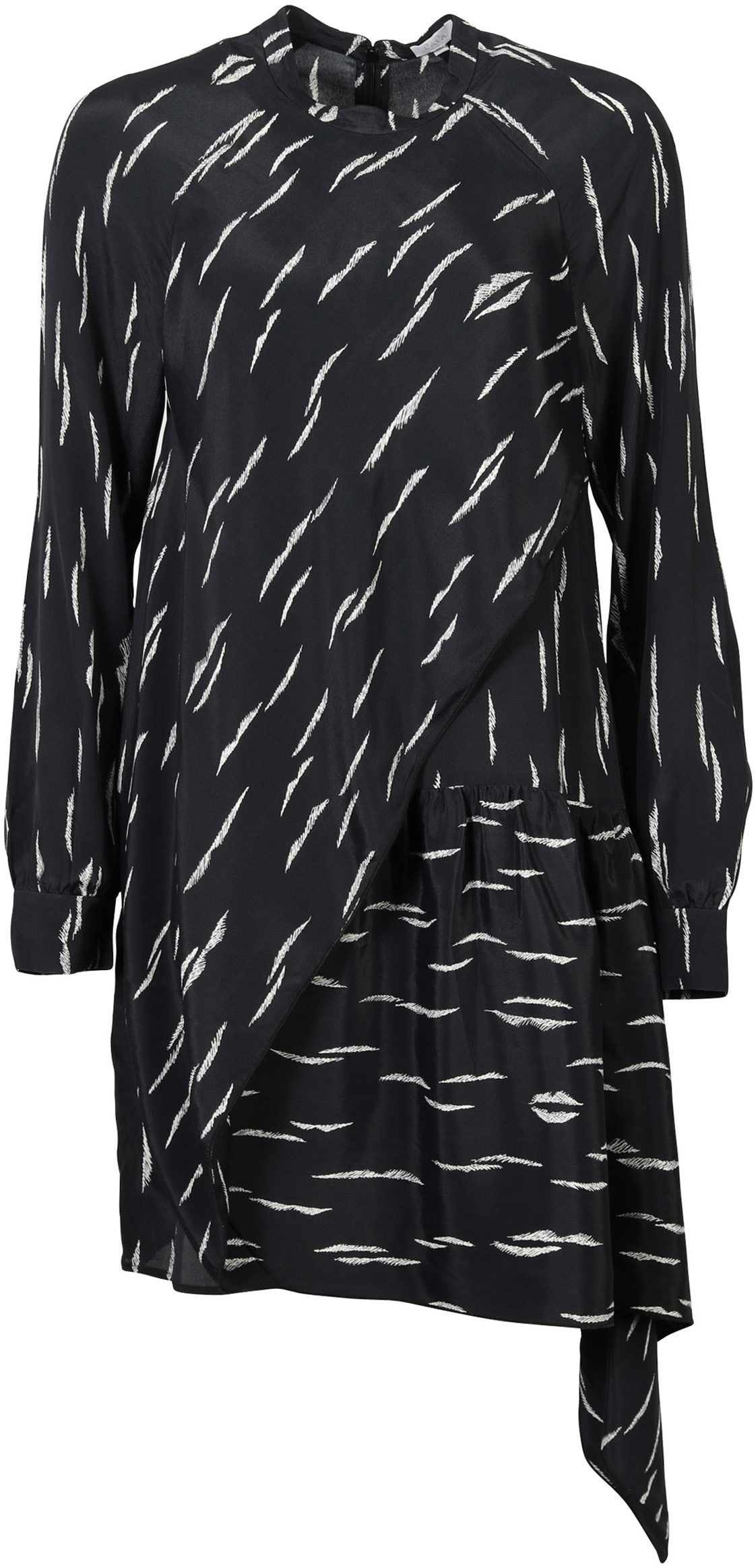 Lala Berlin Dress Duana Black Printed
