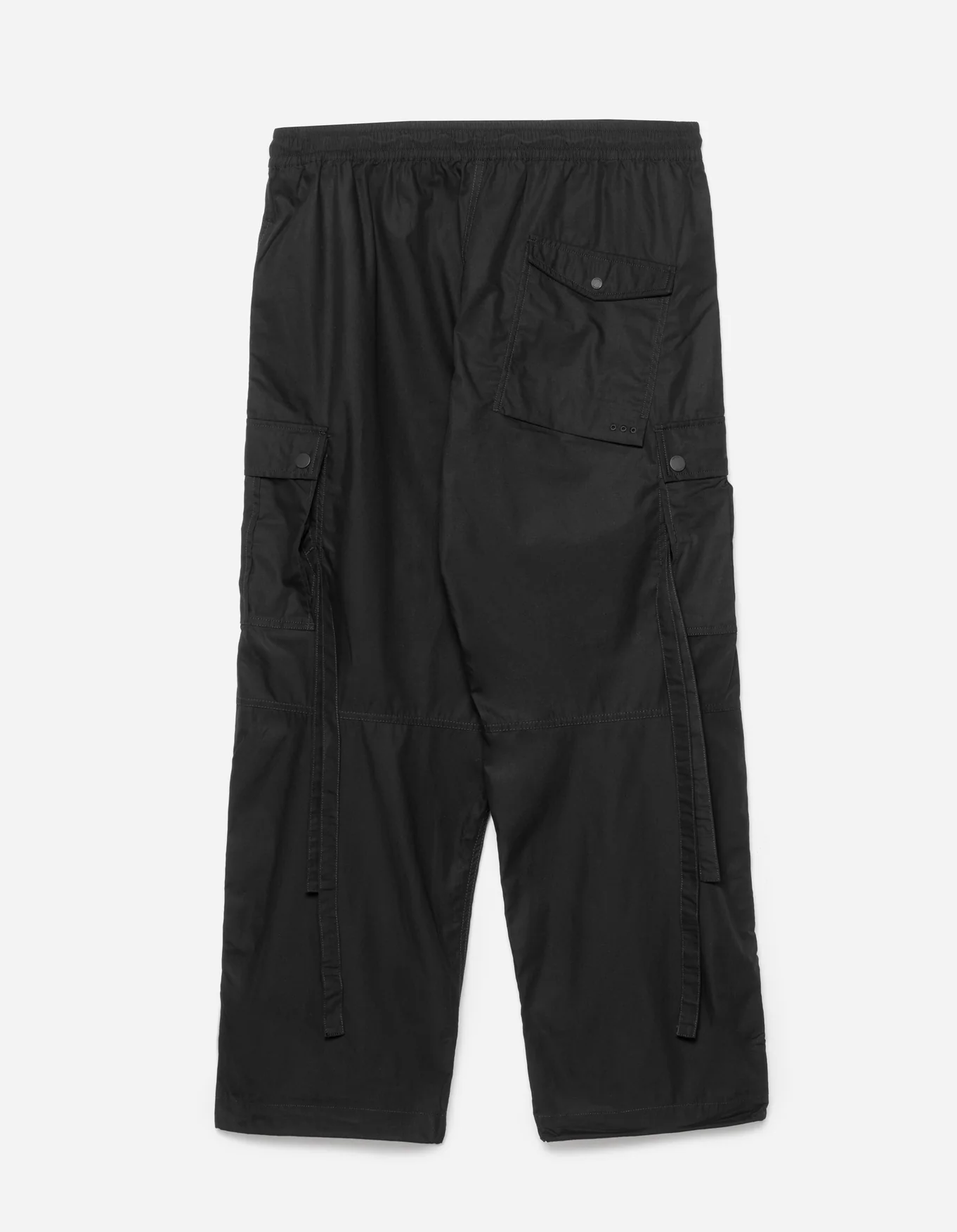 MAHARISHI 5307 Asym Light Cargo Track Pant in Black MAHARISHI 5307 Asym Light Cargo Track Pant in Black XXL