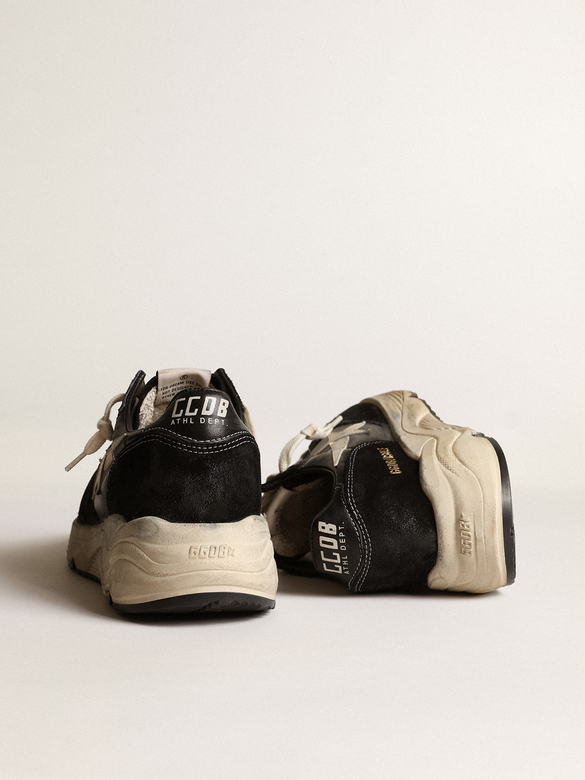 GOLDEN GOOSE Sneaker Running in Black/White 39