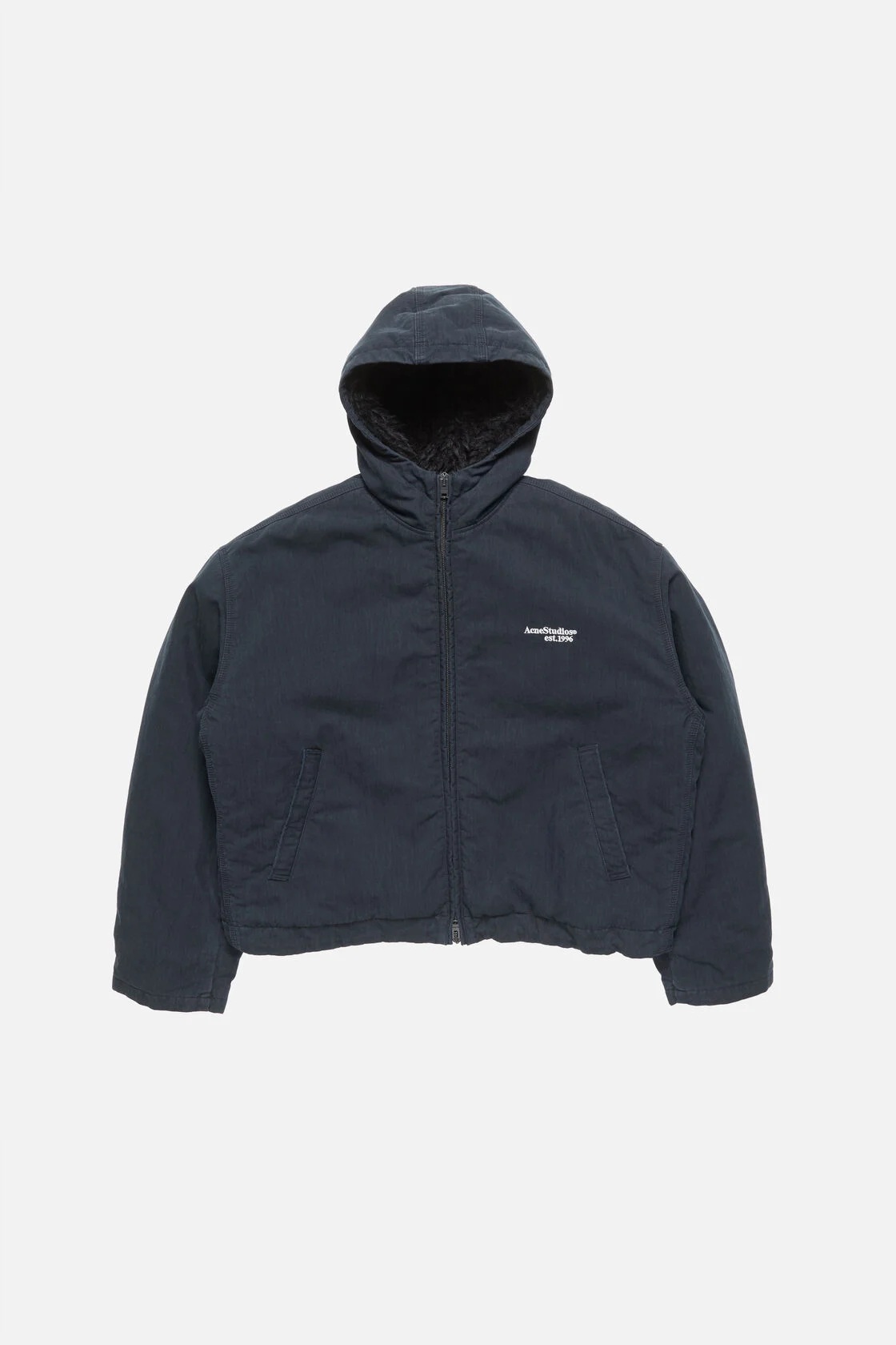 ACNE STUDIOS Waxed Canvas Jacket