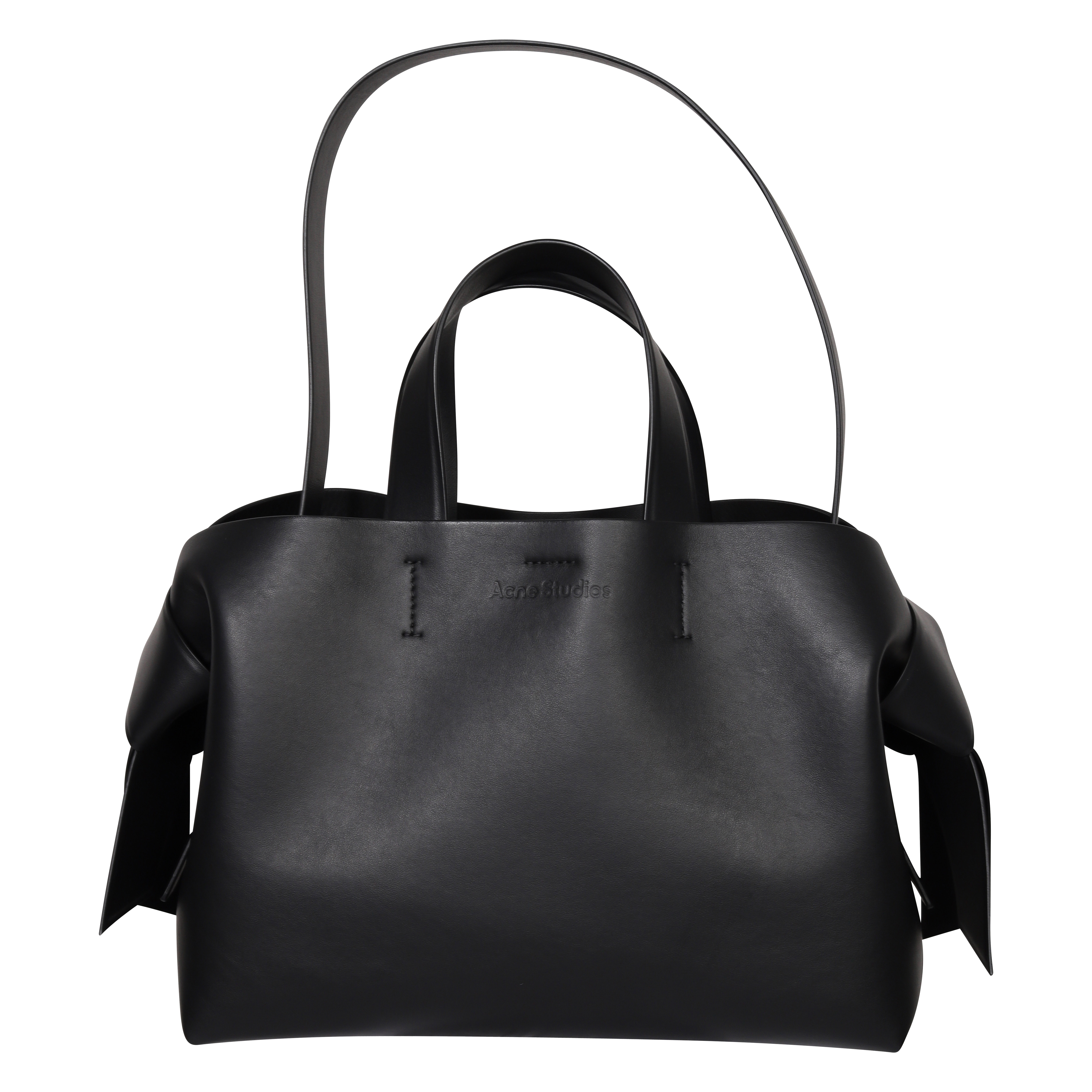 ACNE STUDIOS Musubi Midi Tote Bag in Black