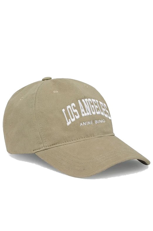 ANINE BING One Jeremy Baseball Cap University Los Angeles