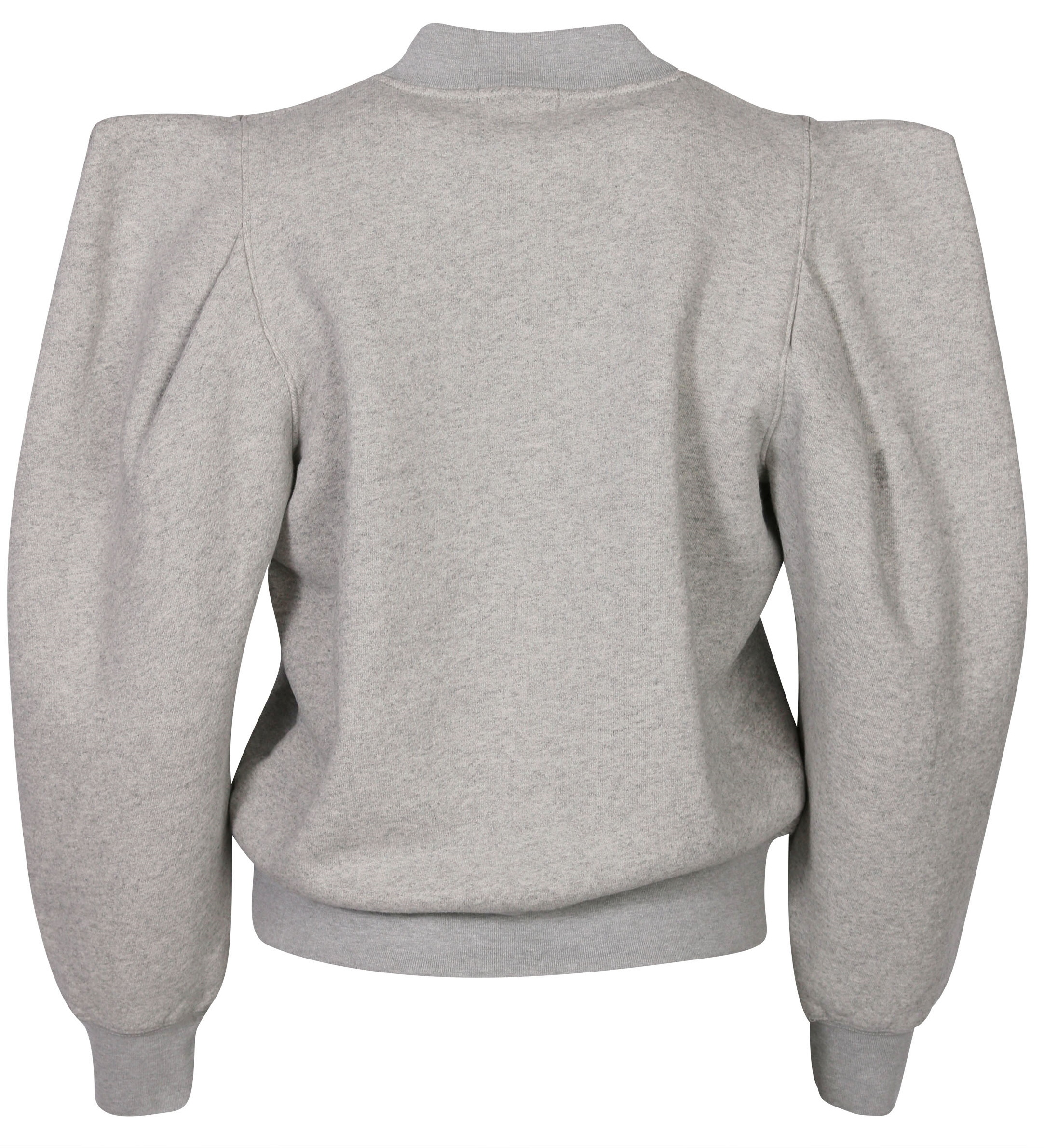 Agolde Big Shoulder Sweatshirt Heathergrey