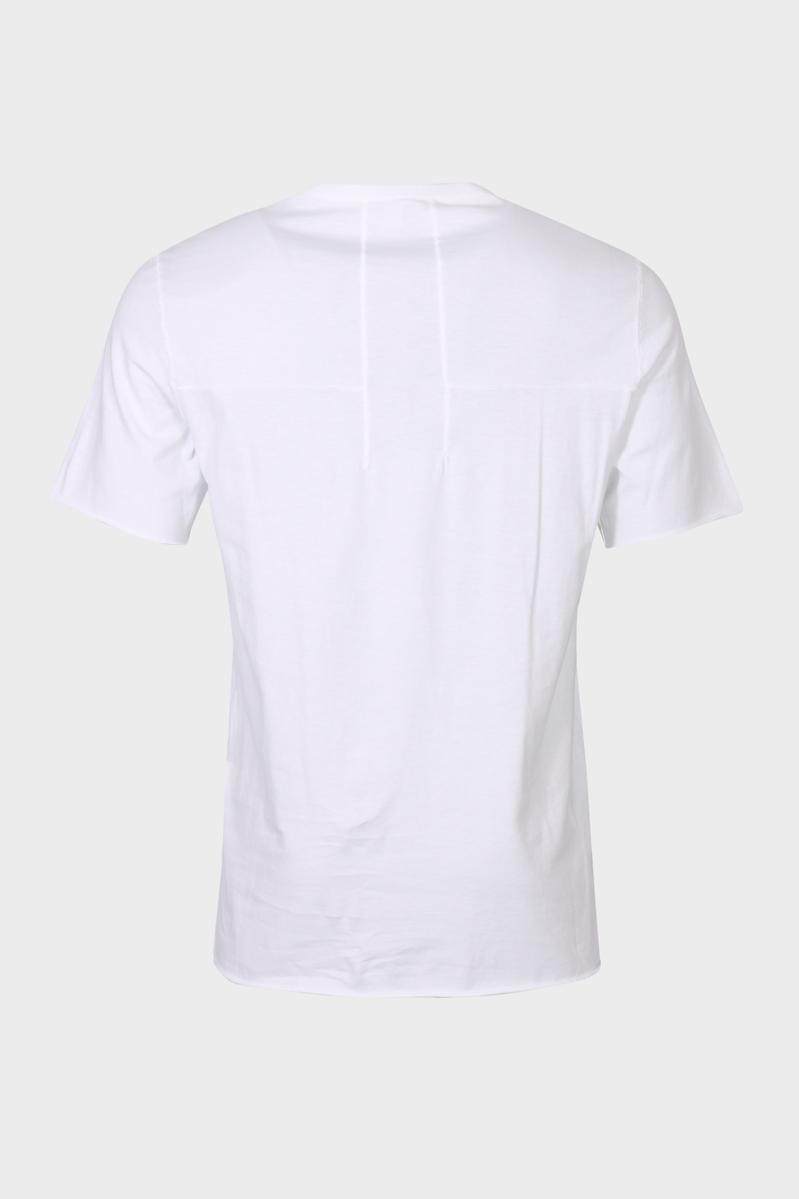 TRANSIT UOMO Cotton Stretch T-Shirt in White S