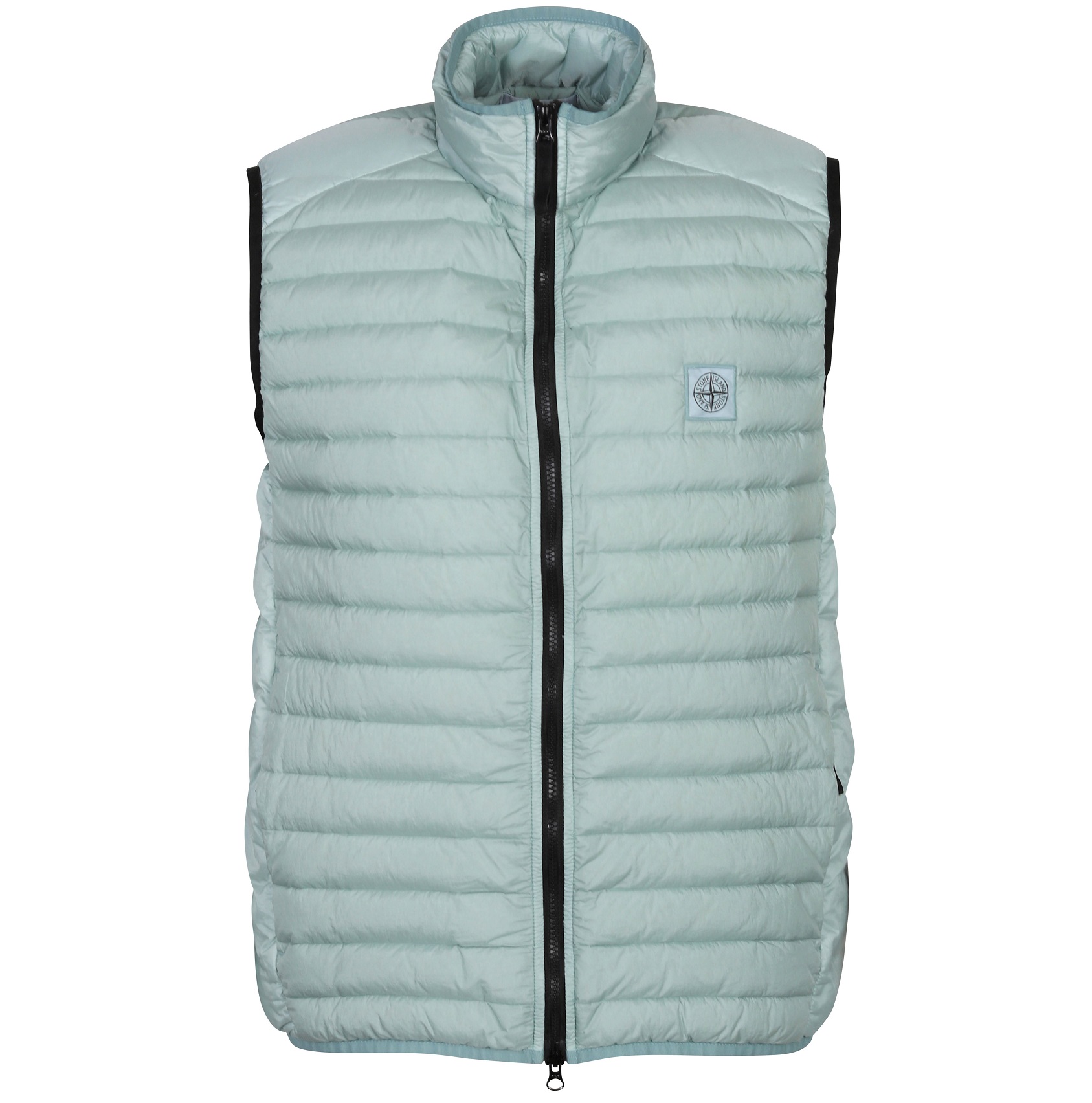 Stone Island Real Down Vest in Sky Blue
