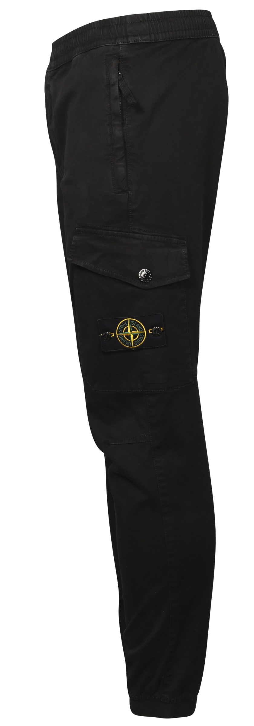 Stone Island Cotton Cargo Pant Washed Black 29