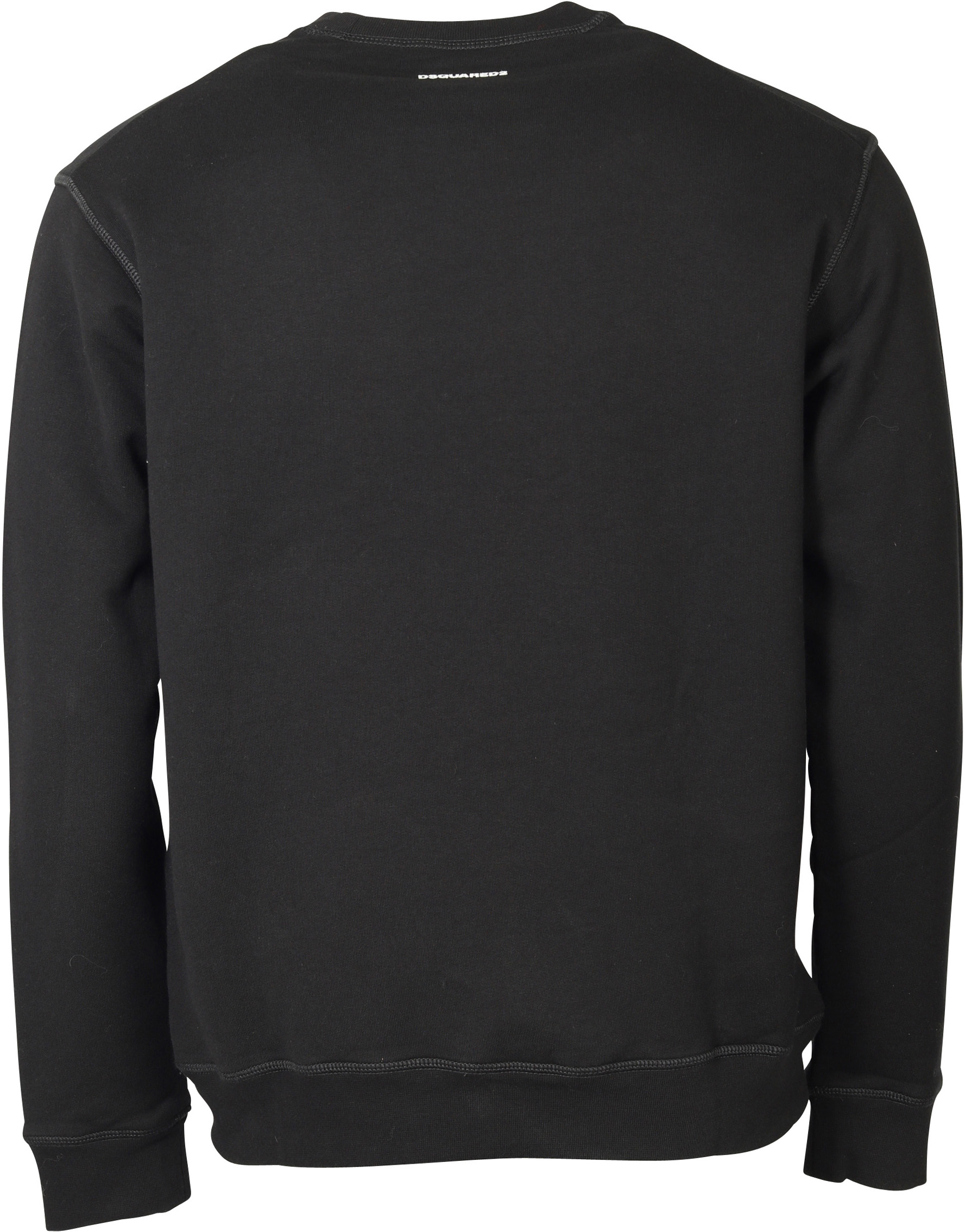 Dsquared Sweatshirt Black/White Printed L