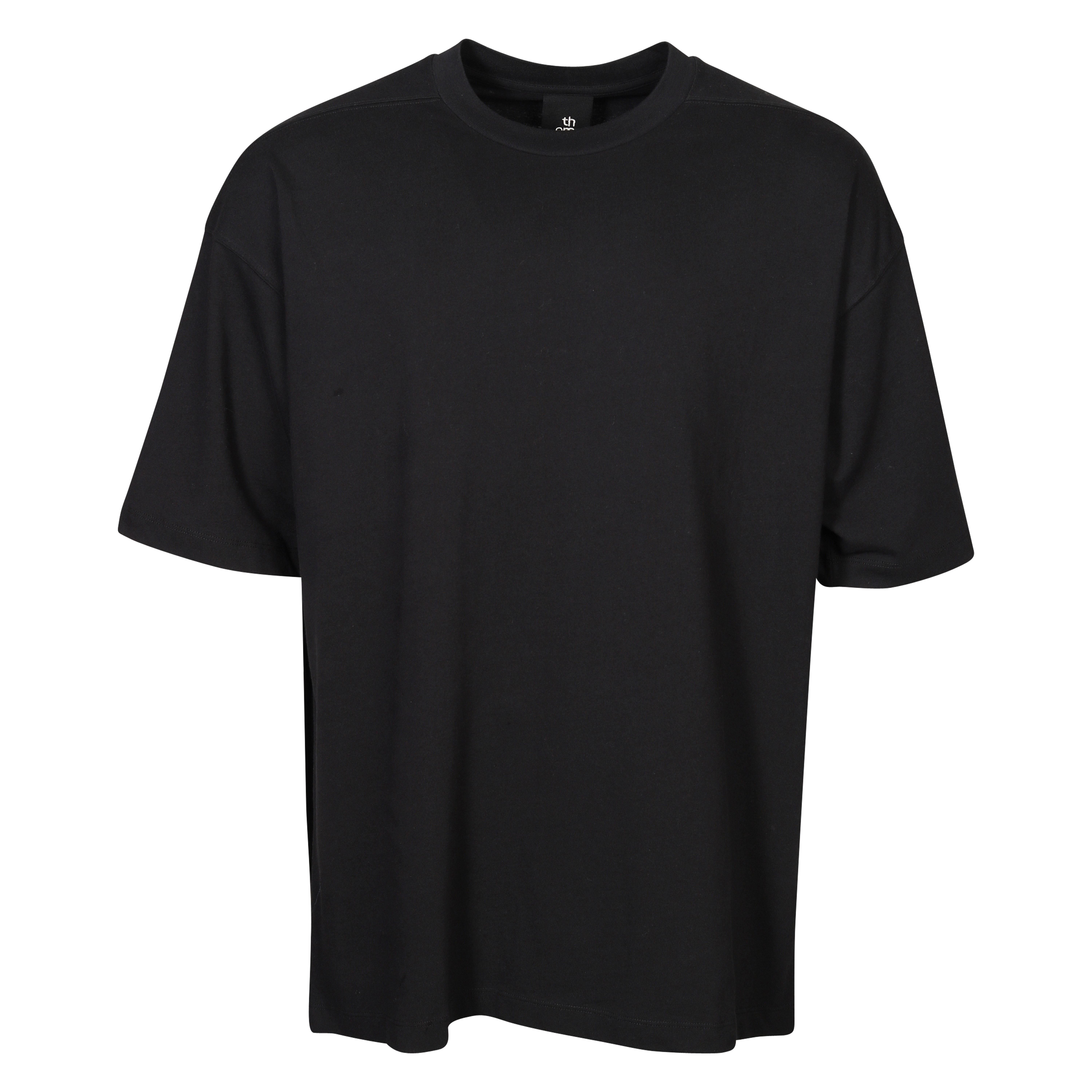 Thom Krom Oversize T-Shirt in Black