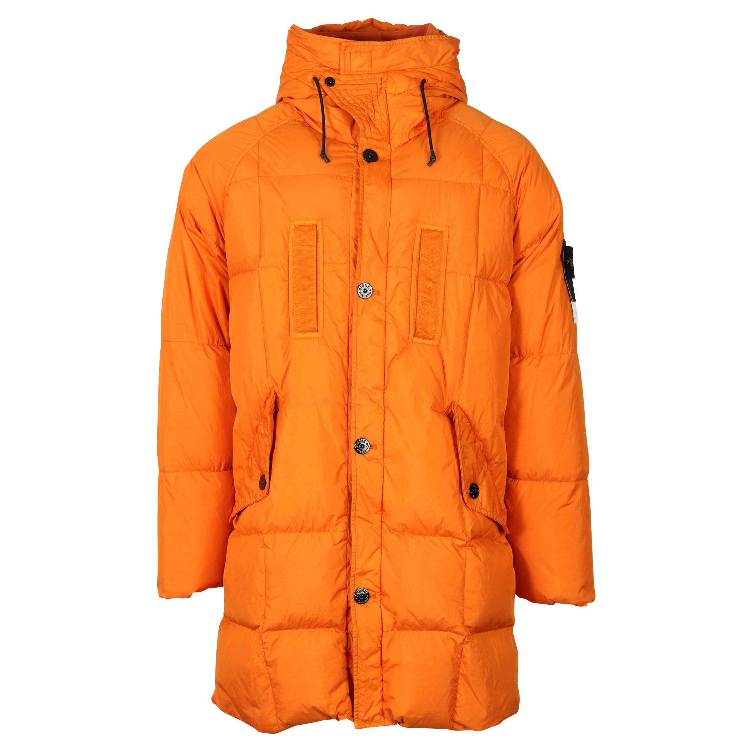 Stone Island Down Parka Orange