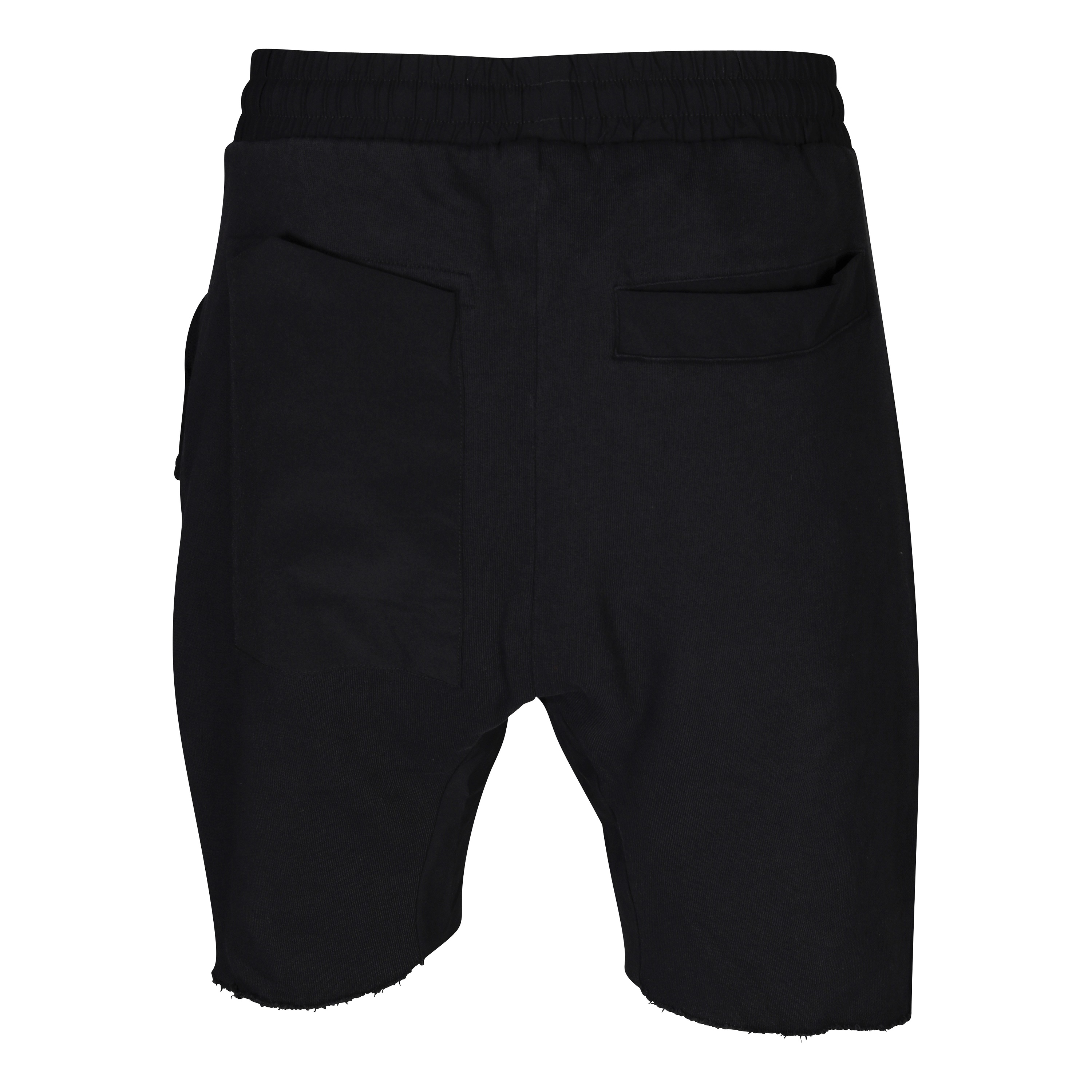 Thom Krom Sweat Short in Black XL