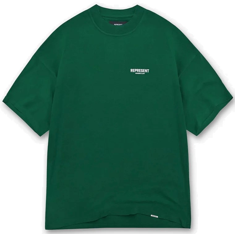 Represent Owners Club T-Shirt in Racing Green M