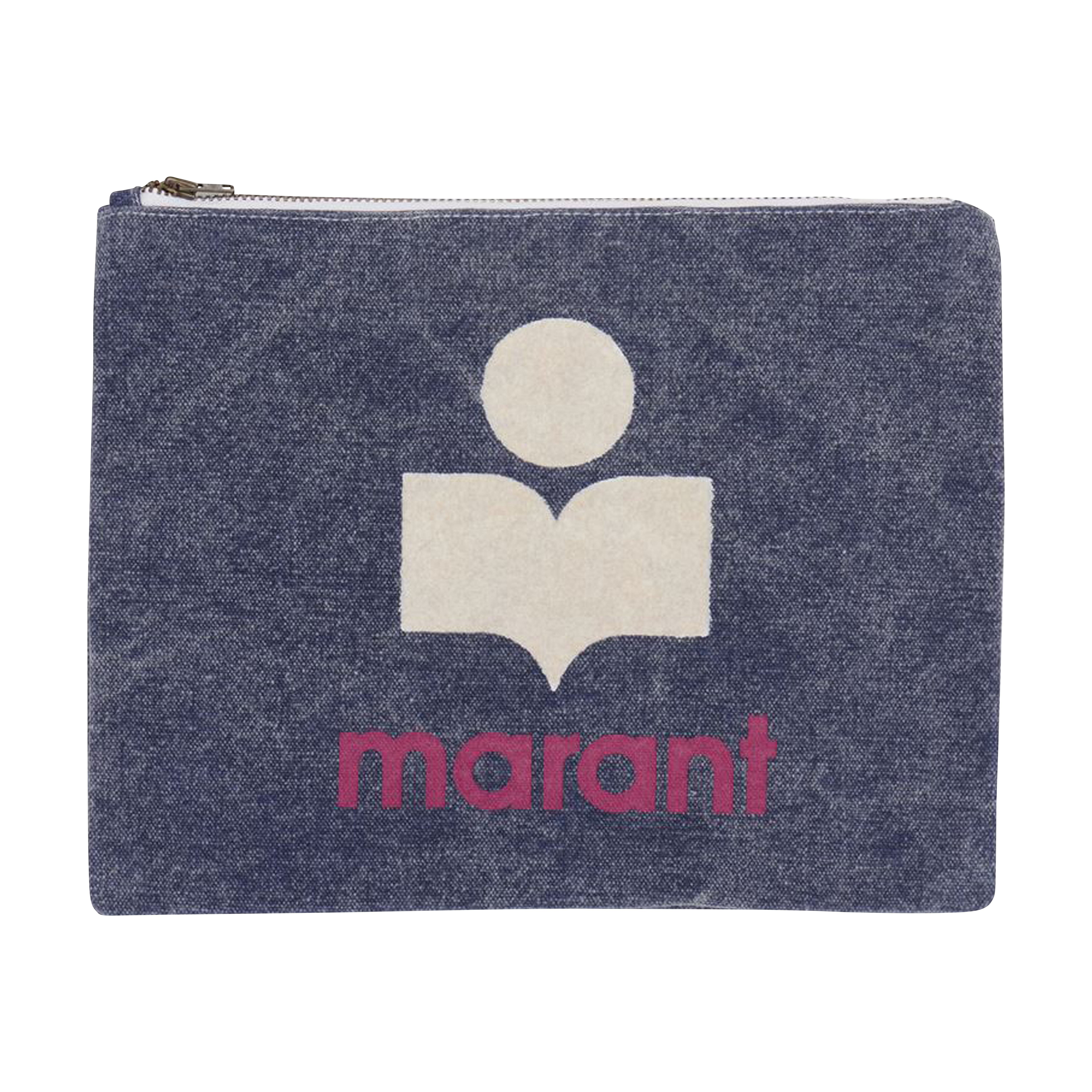 Isabel Marant Nettia Pouch in Blue