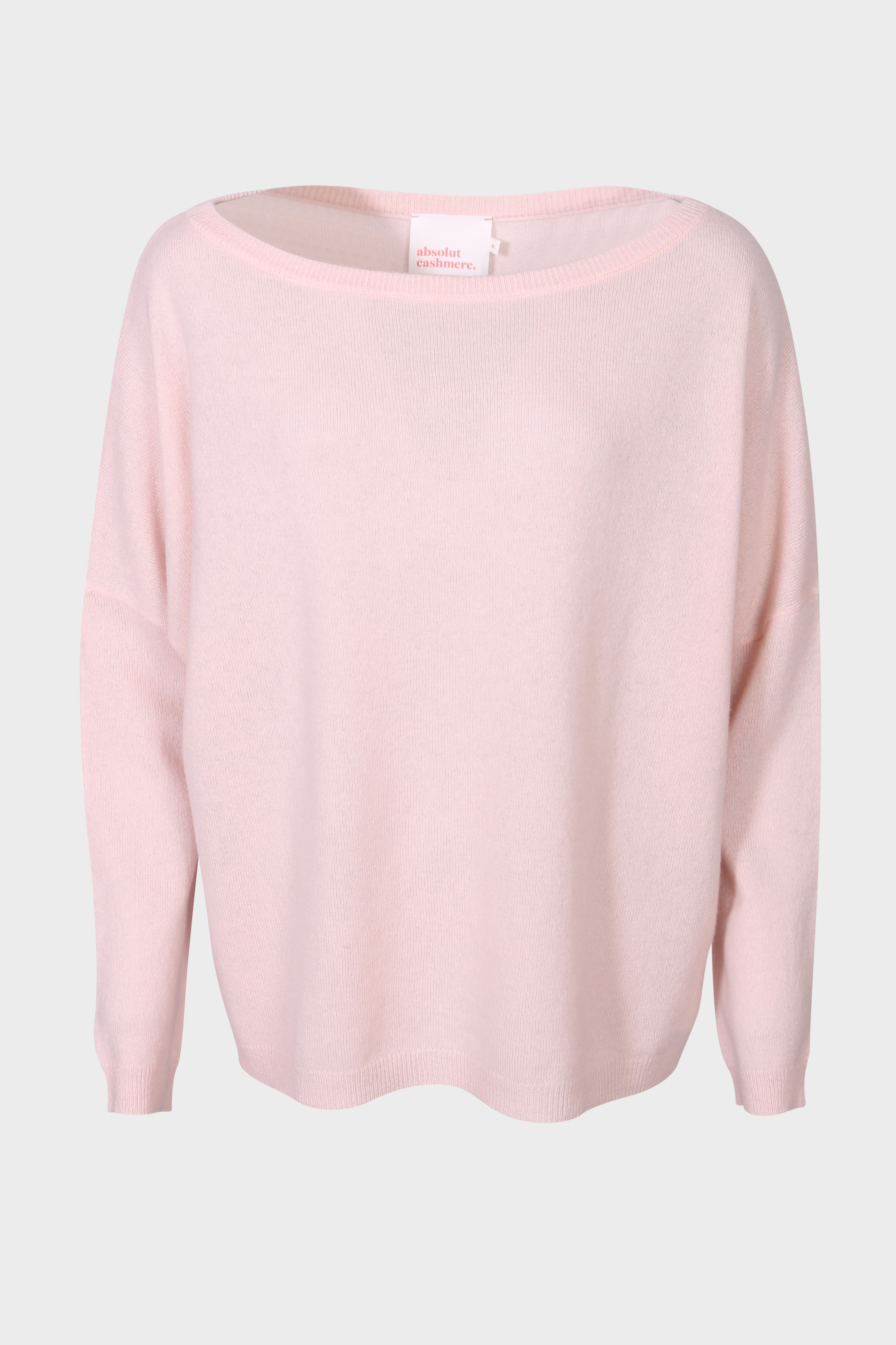 ABSOLUT CASHMERE Poncho Althea Ice Cream M